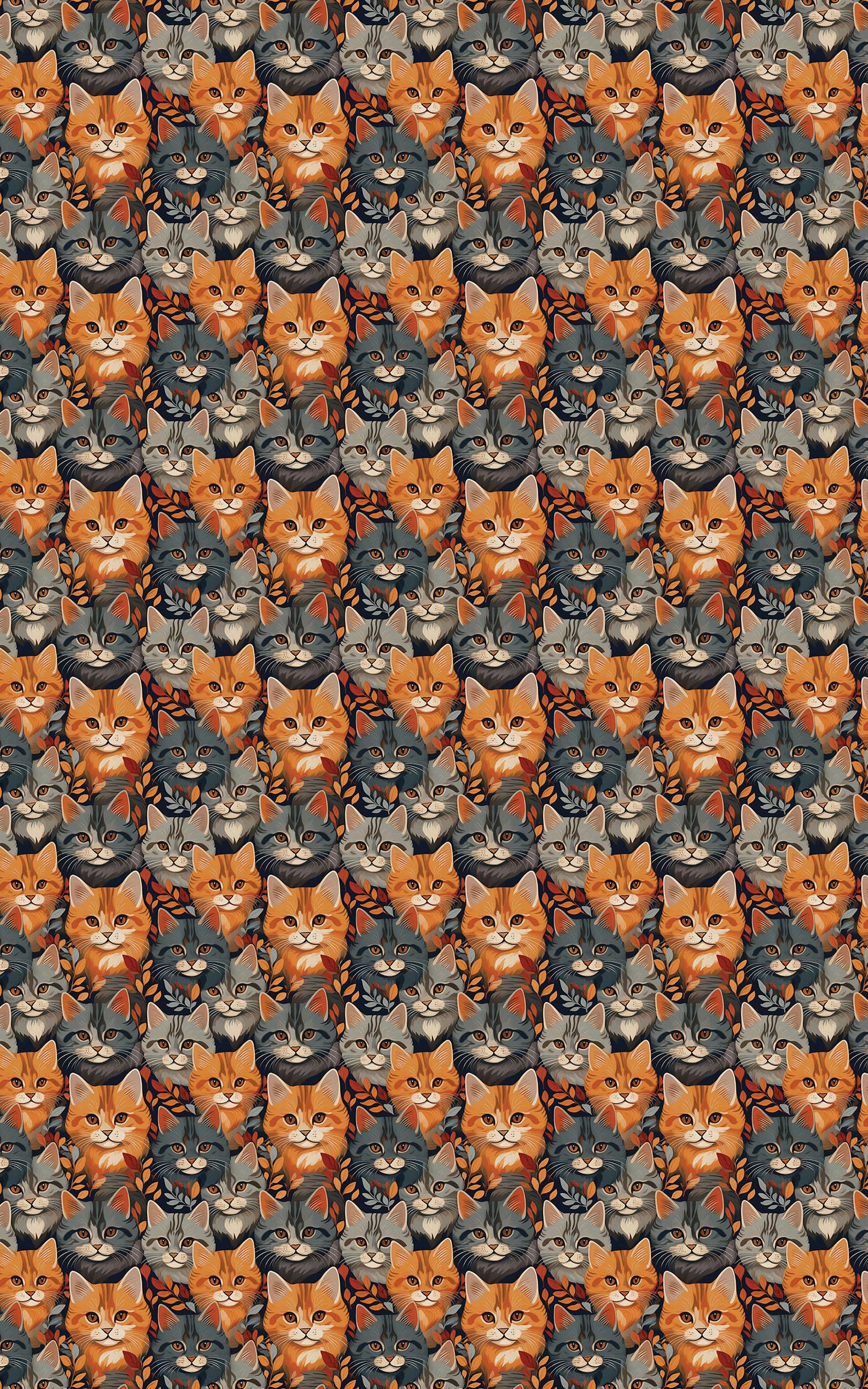 Tiny Tabby Cat Tumbles