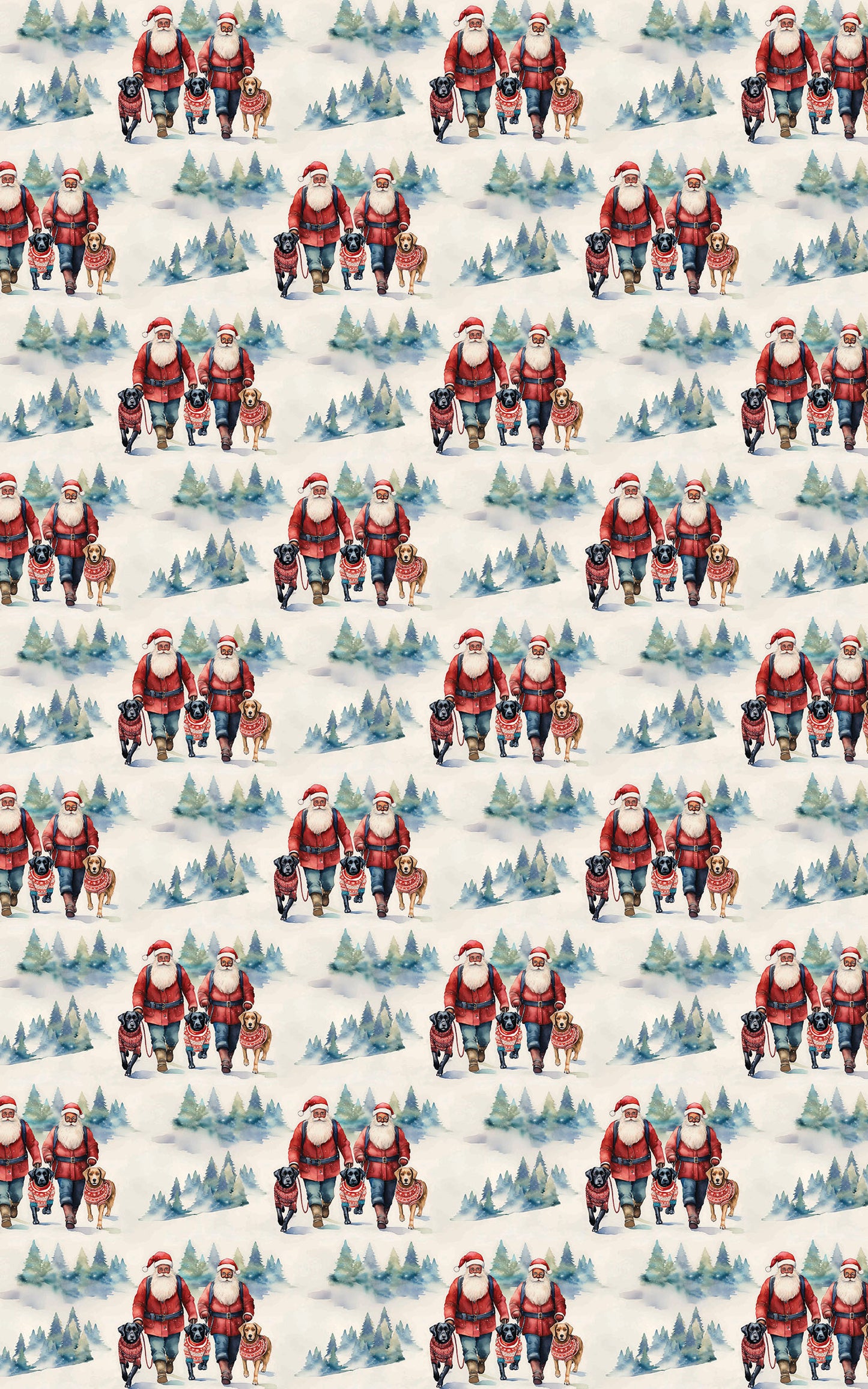 Santa's Dog Parade