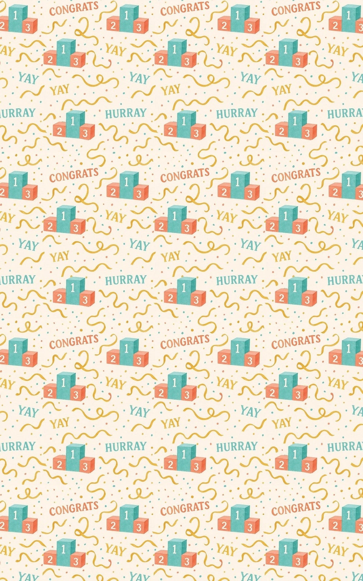 Gold Medal Moment - London Penny Gift Wrap
