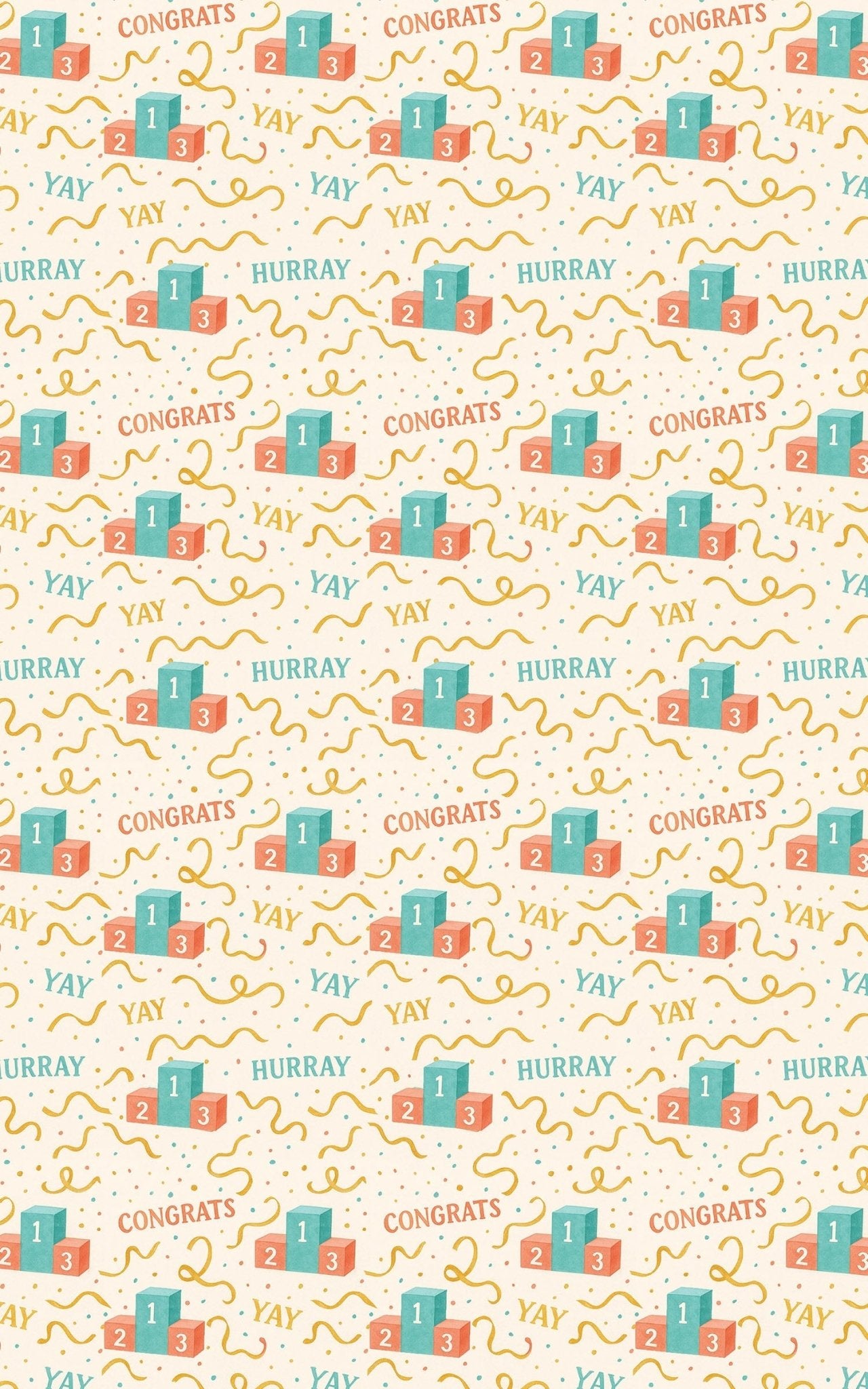 Gold Medal Moment - London Penny Gift Wrap