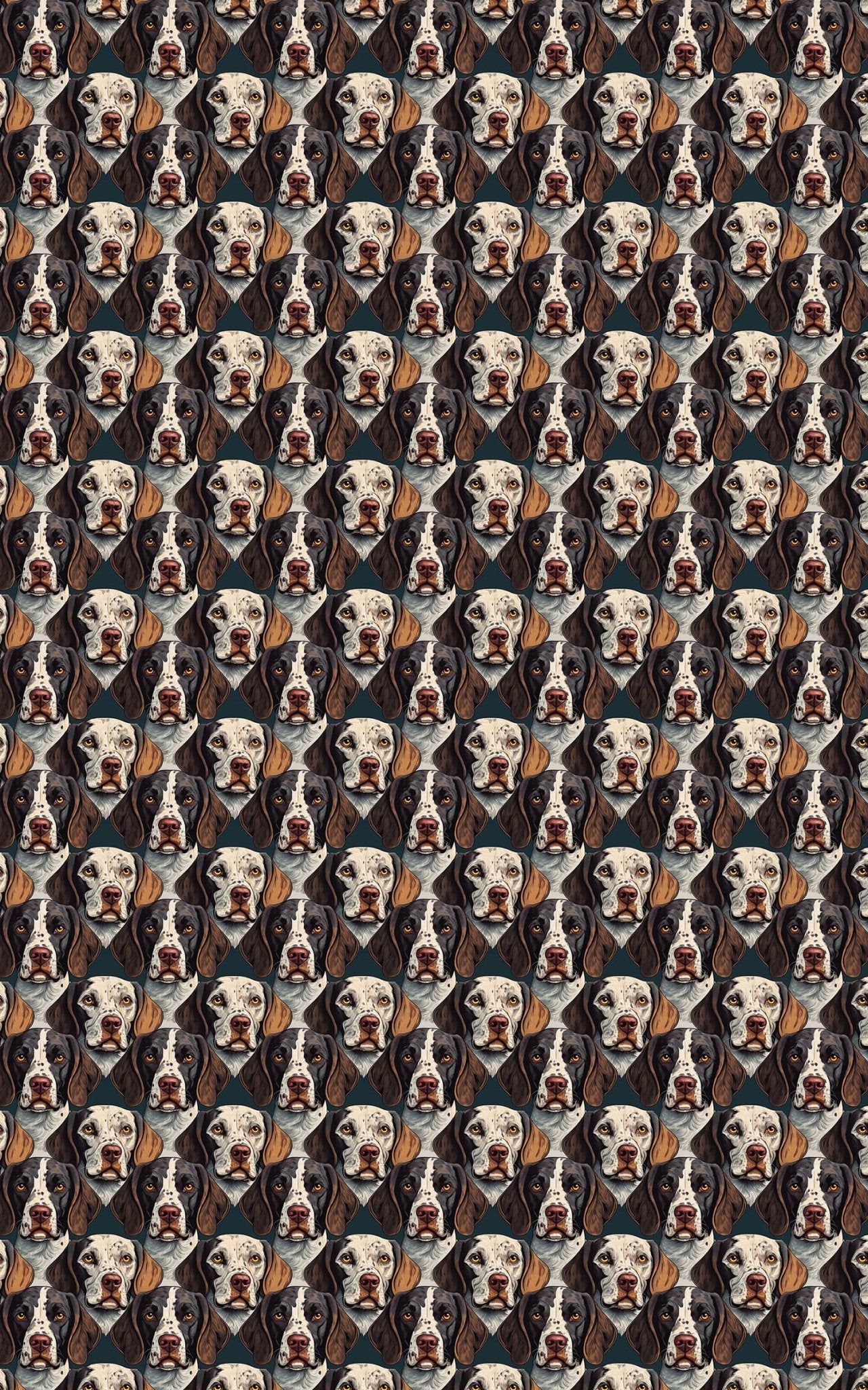 The Pointer’s Path - London Penny Gift Wrap