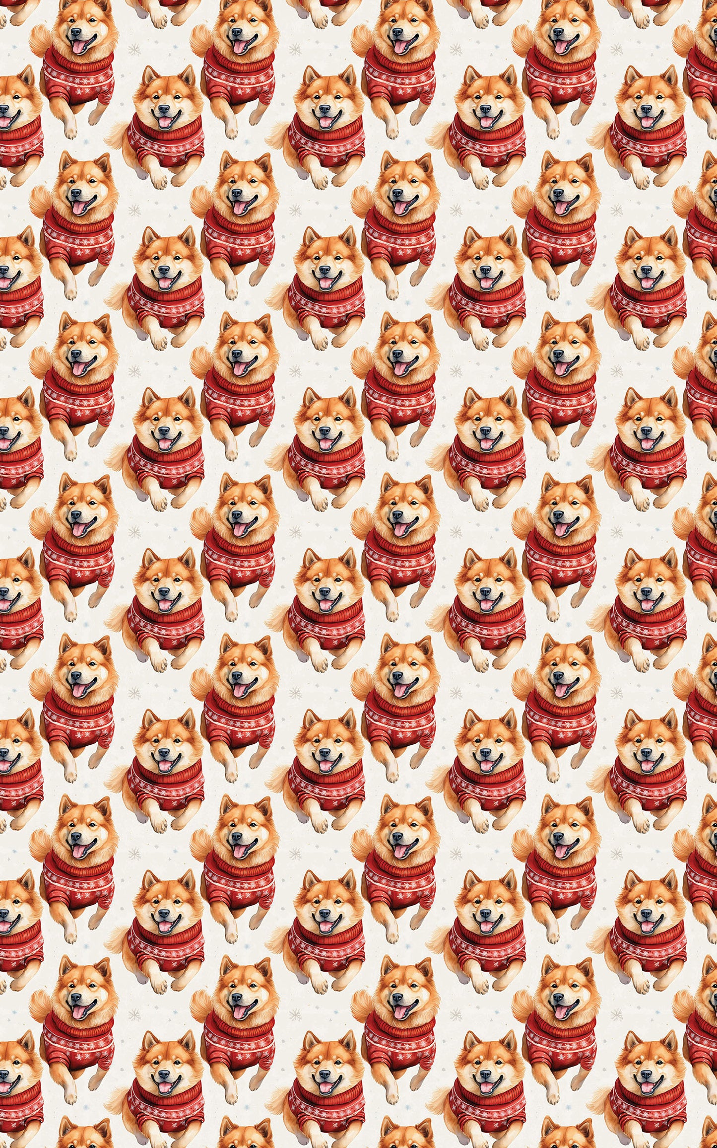 Sweater Run Shiba
