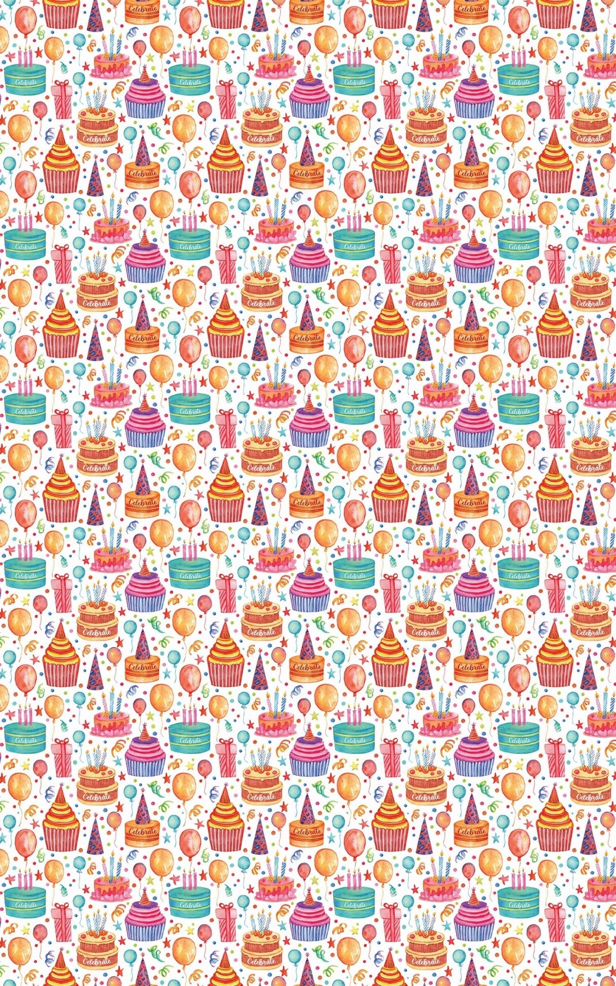 Bake, Wrap, Celebrate! - London Penny Gift Wrap