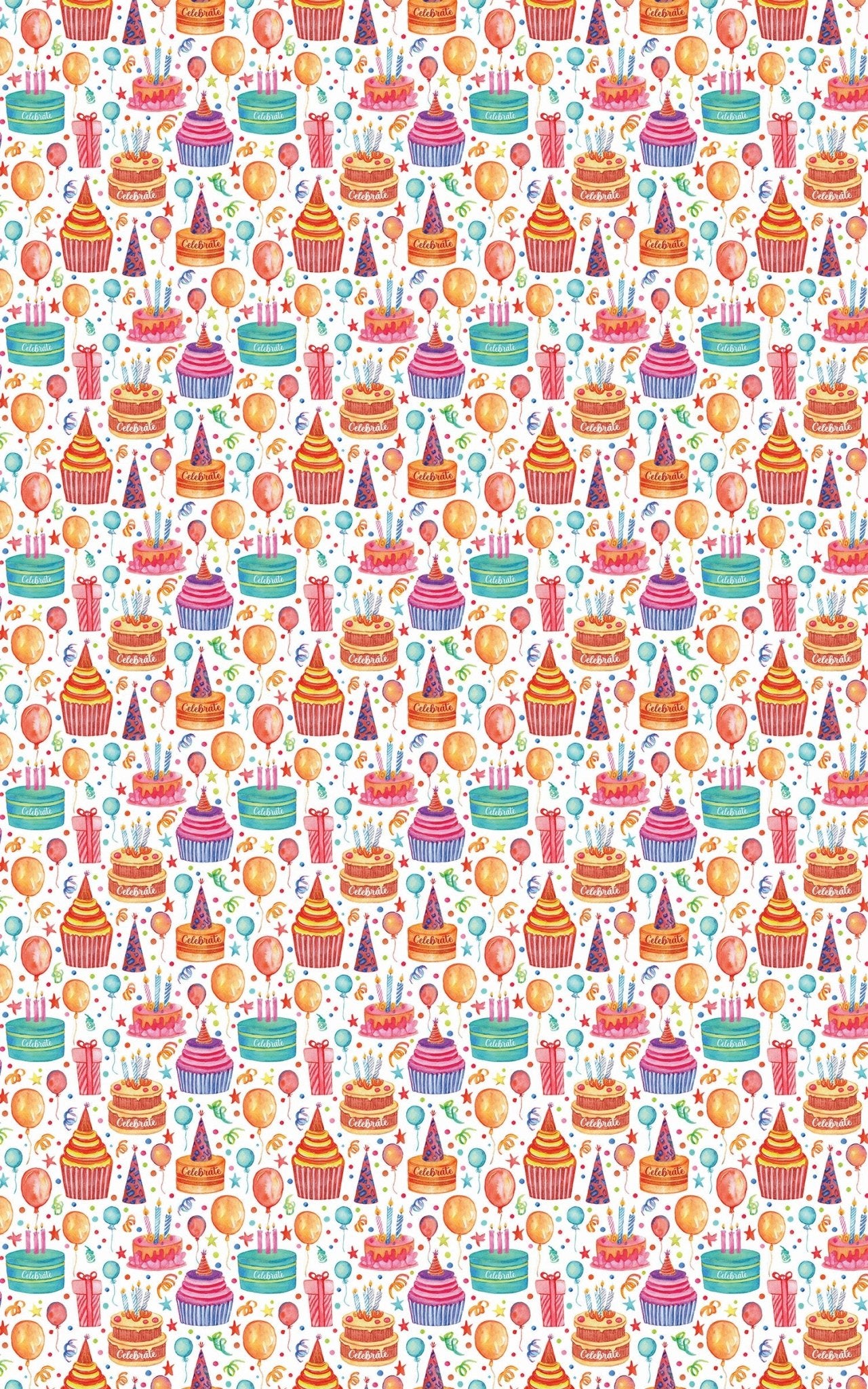 Bake, Wrap, Celebrate! - London Penny Gift Wrap