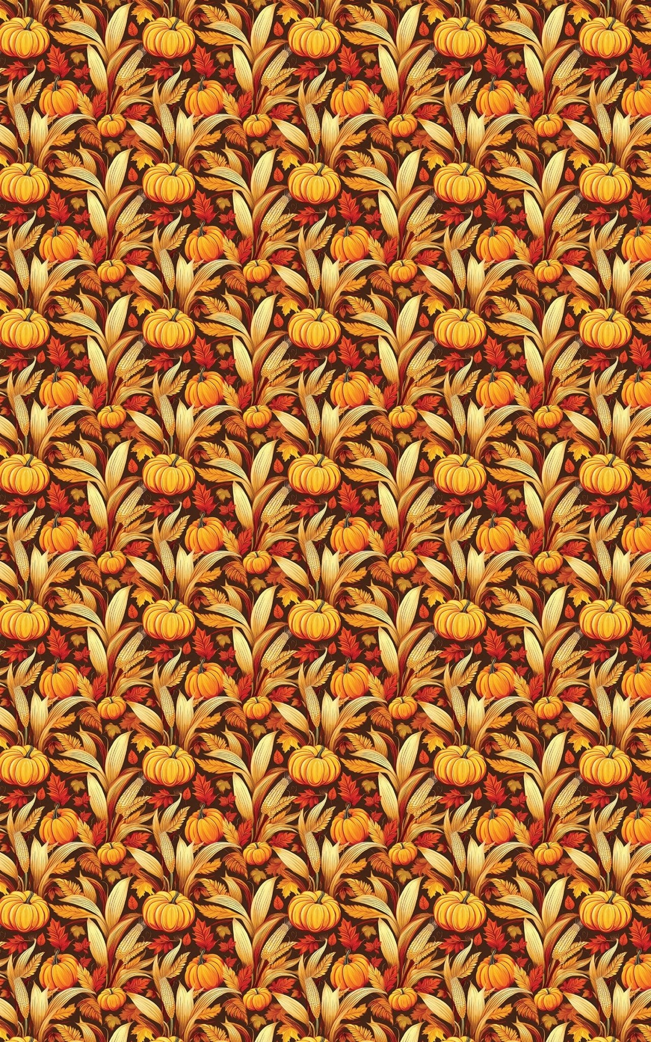 Golden Harvest - London Penny Gift Wrap