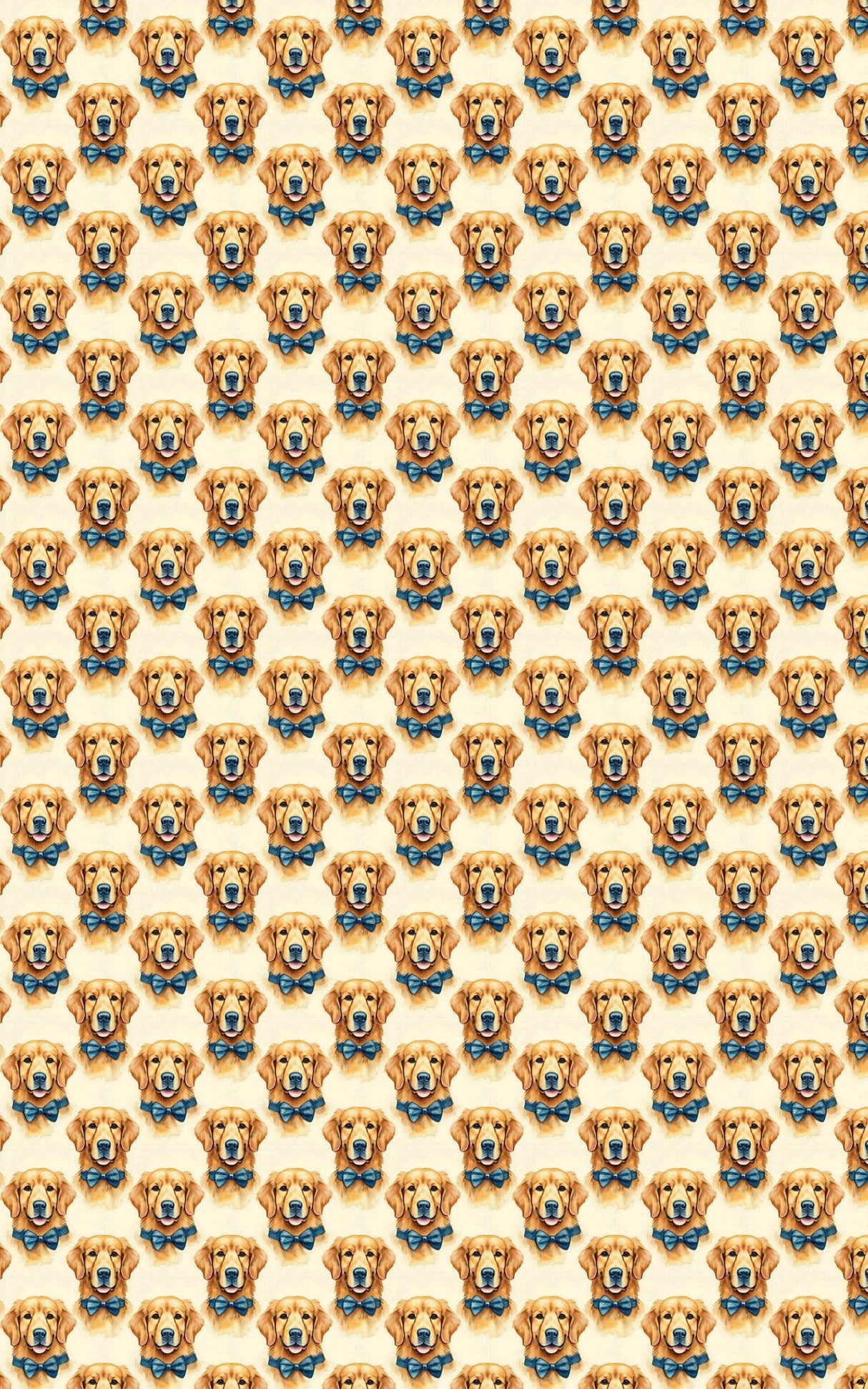 Golden Groom - London Penny Gift Wrap
