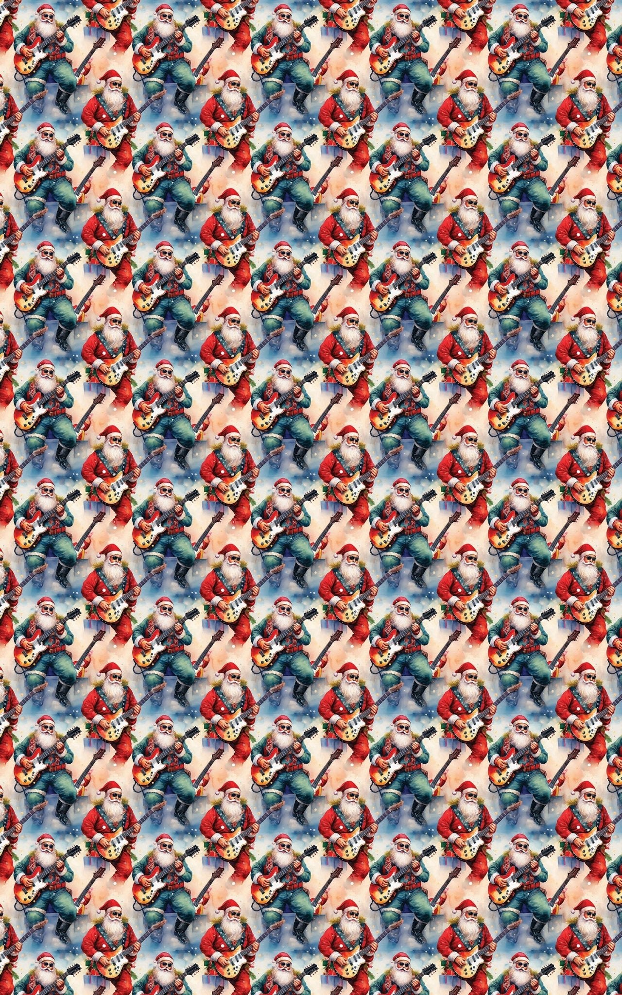 Merry Amped - London Penny Gift Wrap