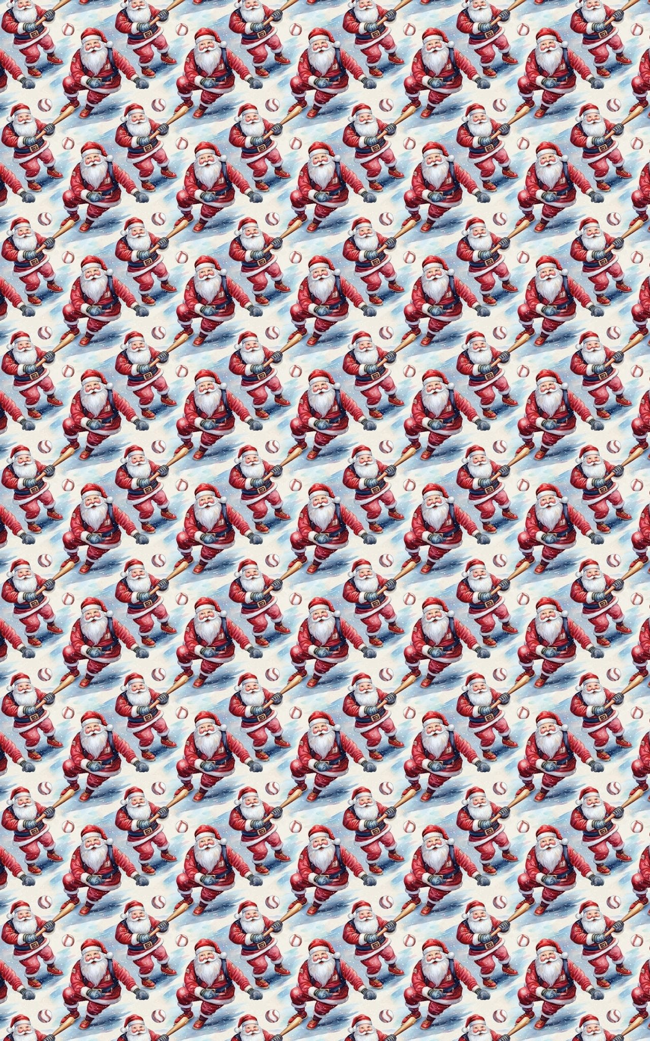 Festive Fielding - London Penny Gift Wrap