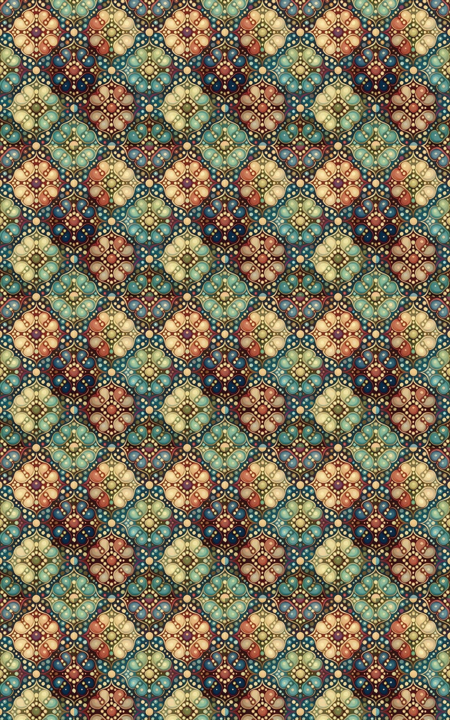 Gemstone Mosaic