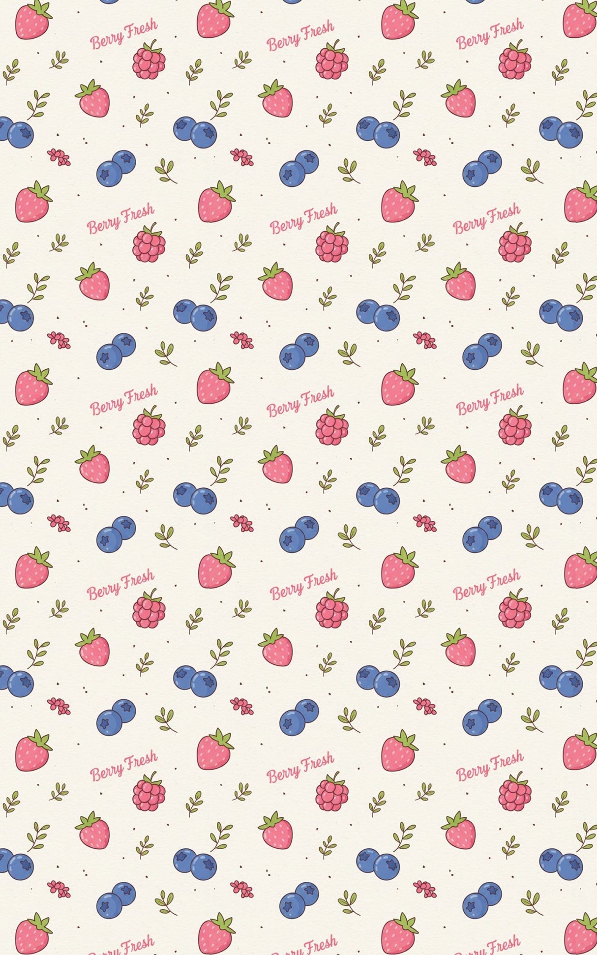 Farmer's Market: Berry Fresh - London Penny Gift Wrap