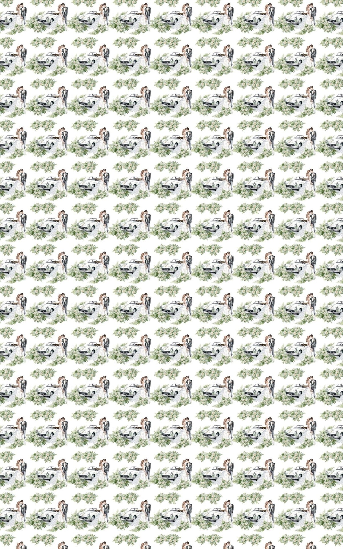 One lifetime - London Penny Gift Wrap