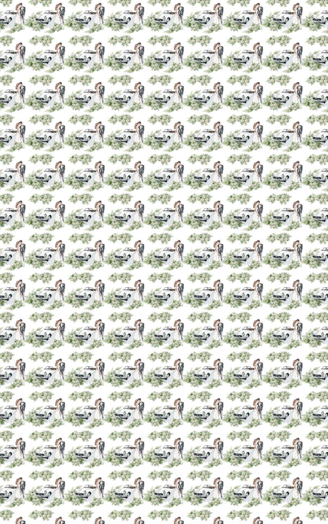 One lifetime - London Penny Gift Wrap