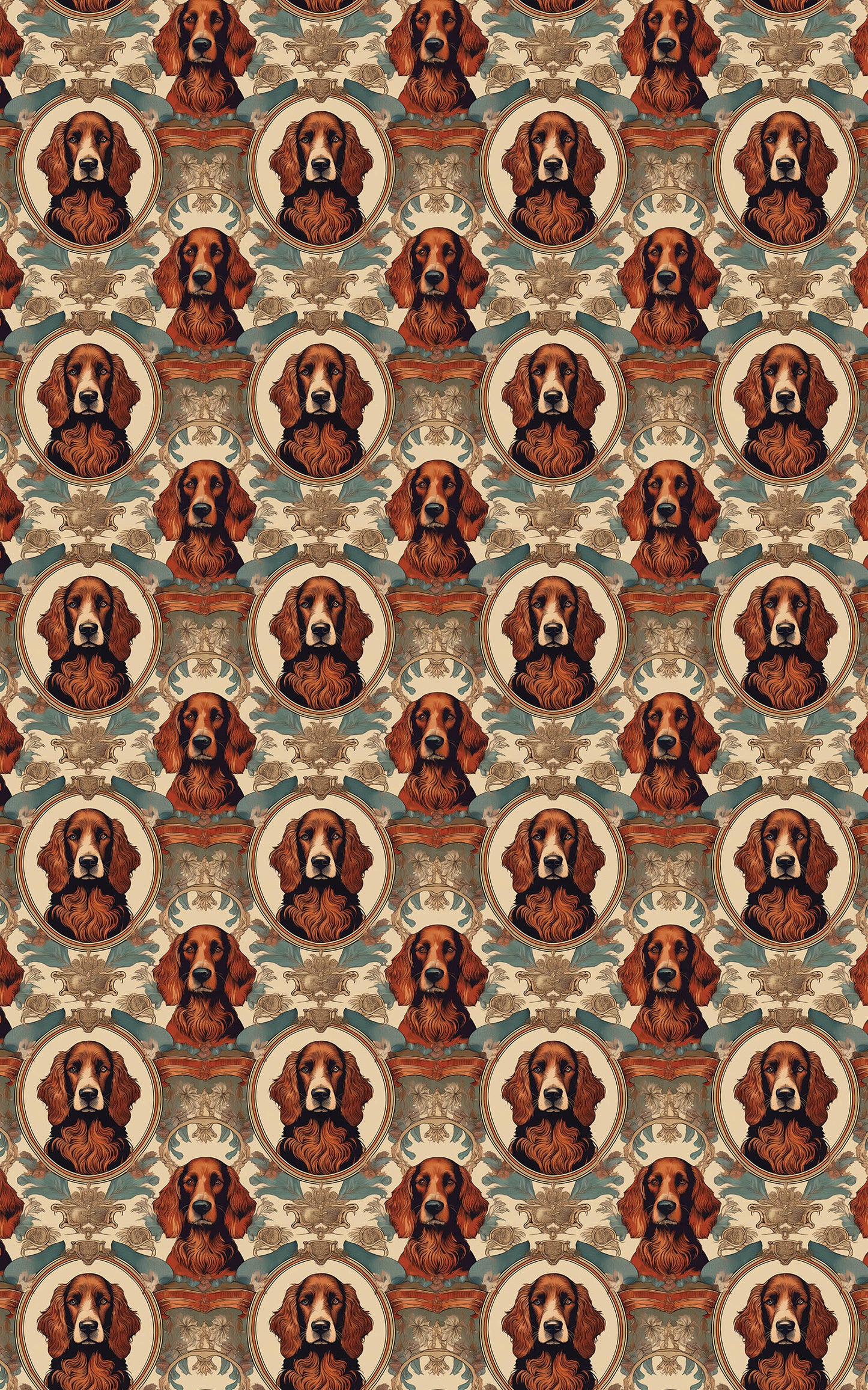 Irish Setter Classic Toile