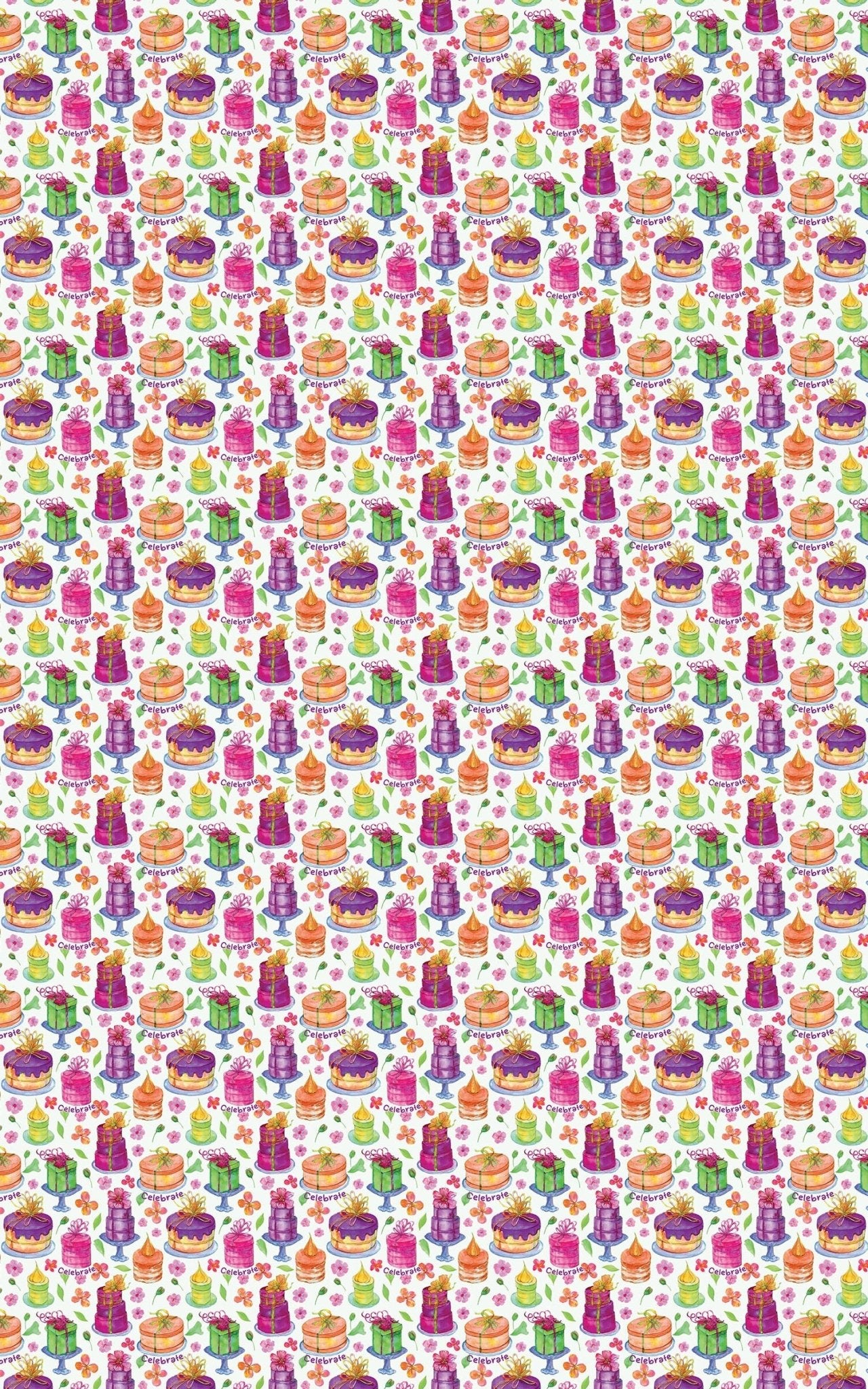 Celebrate the Sweet Way - London Penny Gift Wrap