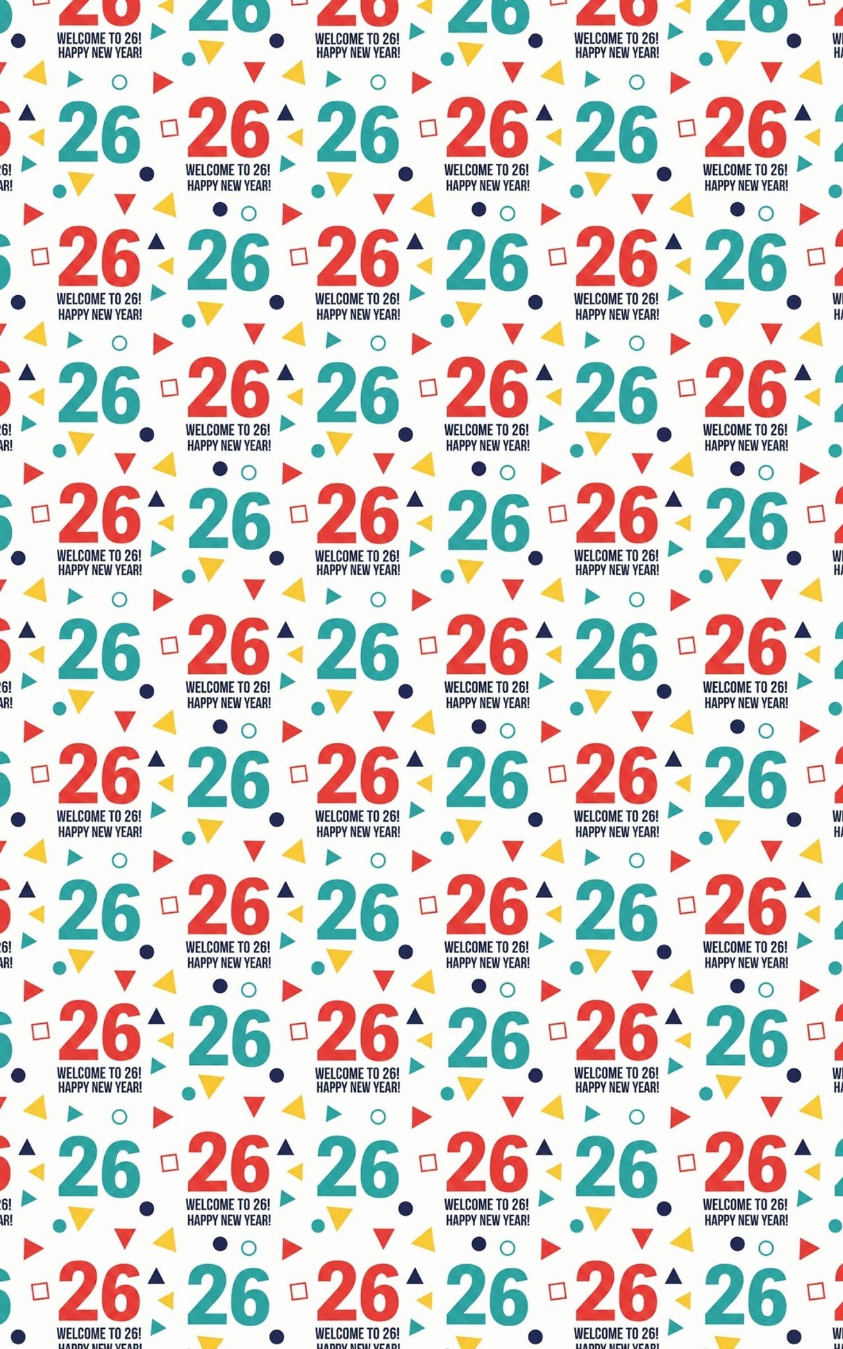 Fresh Start 26 - London Penny Gift Wrap