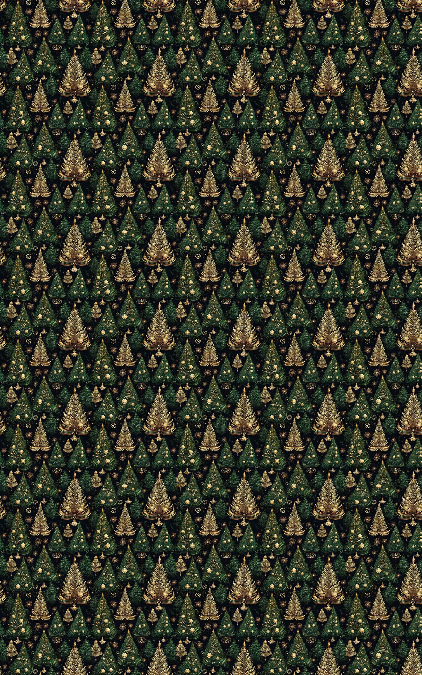 Enchanted Christmas Grove