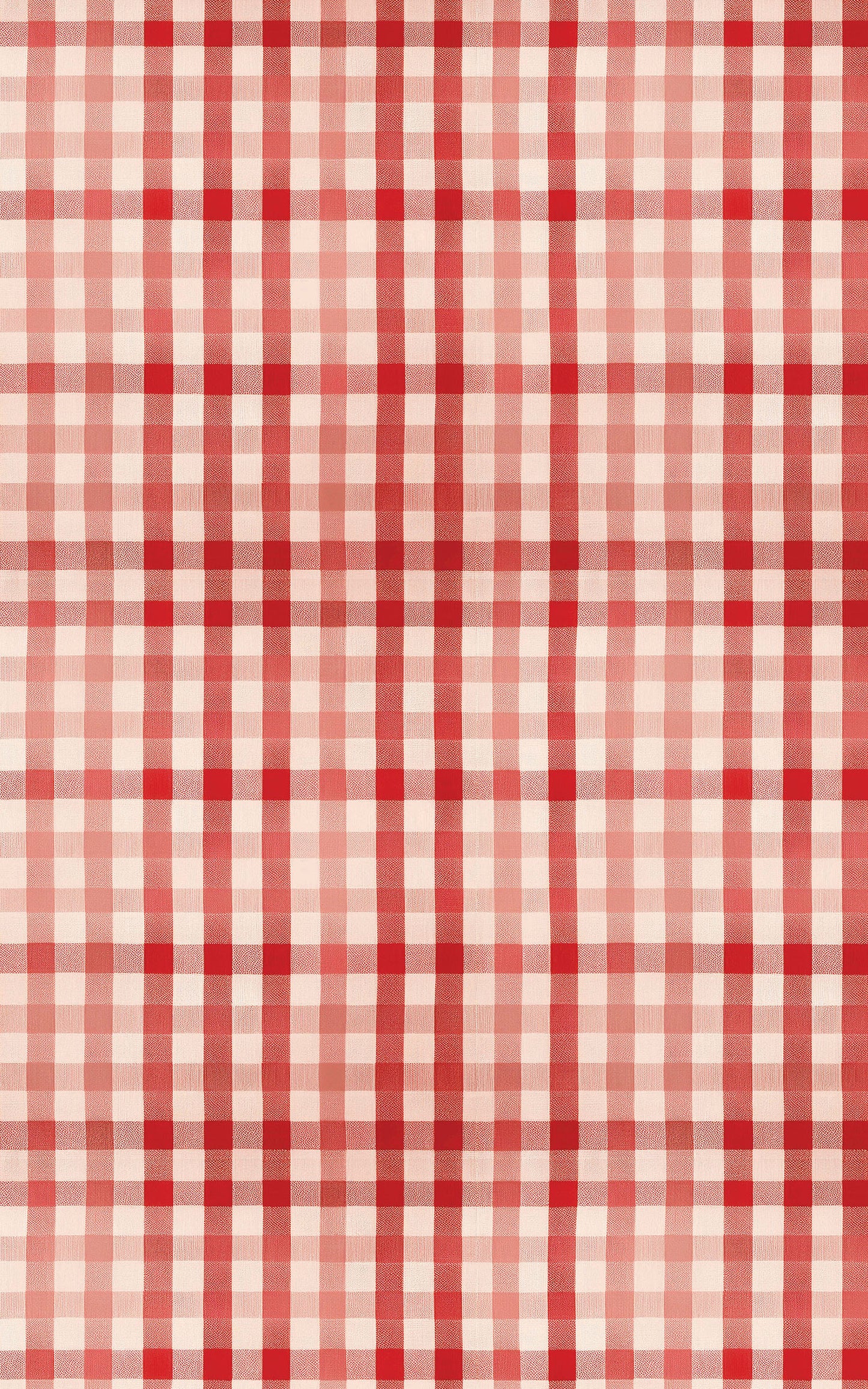 Gingham Gala Classic Red