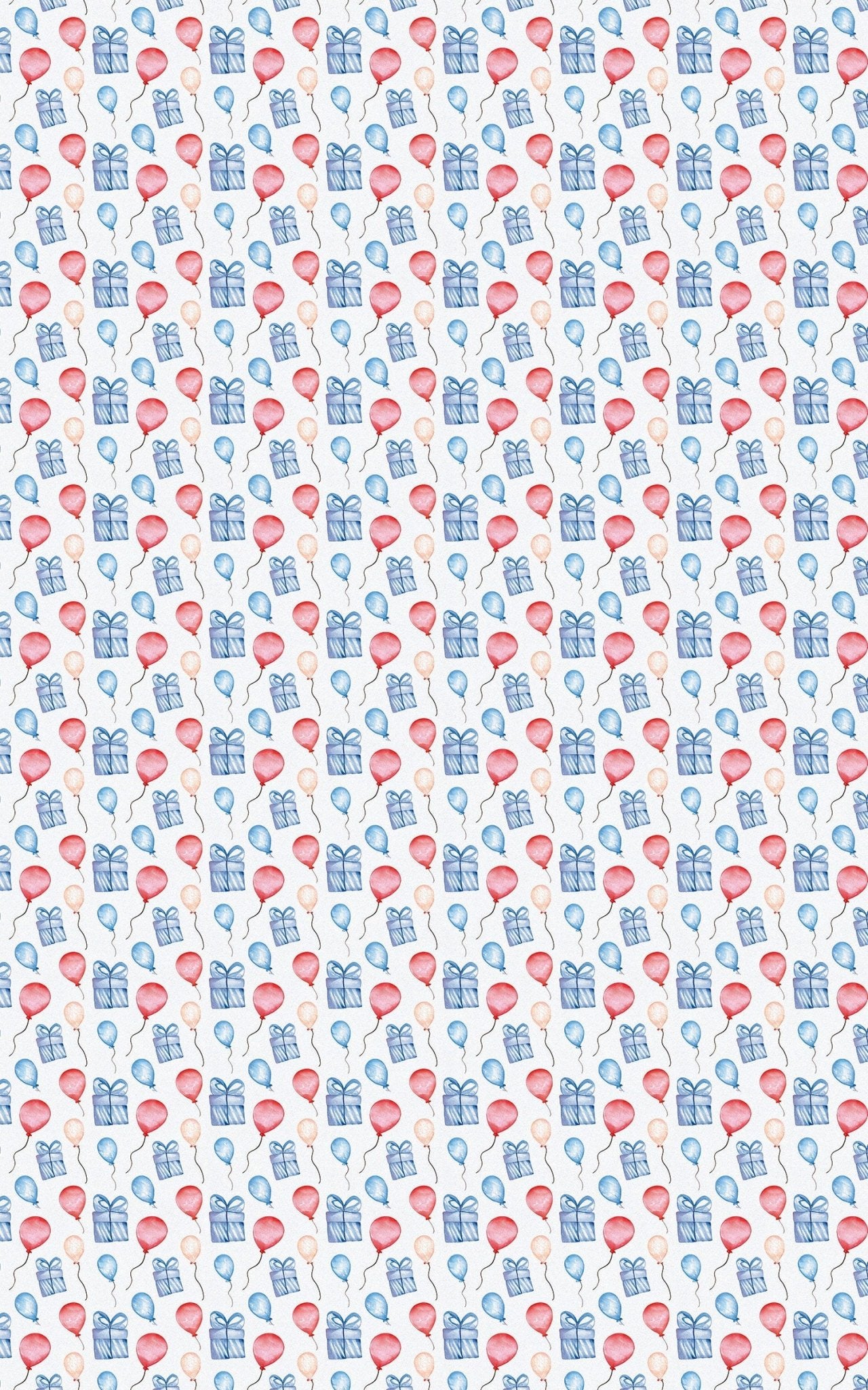 Balloon Wishes - London Penny Gift Wrap