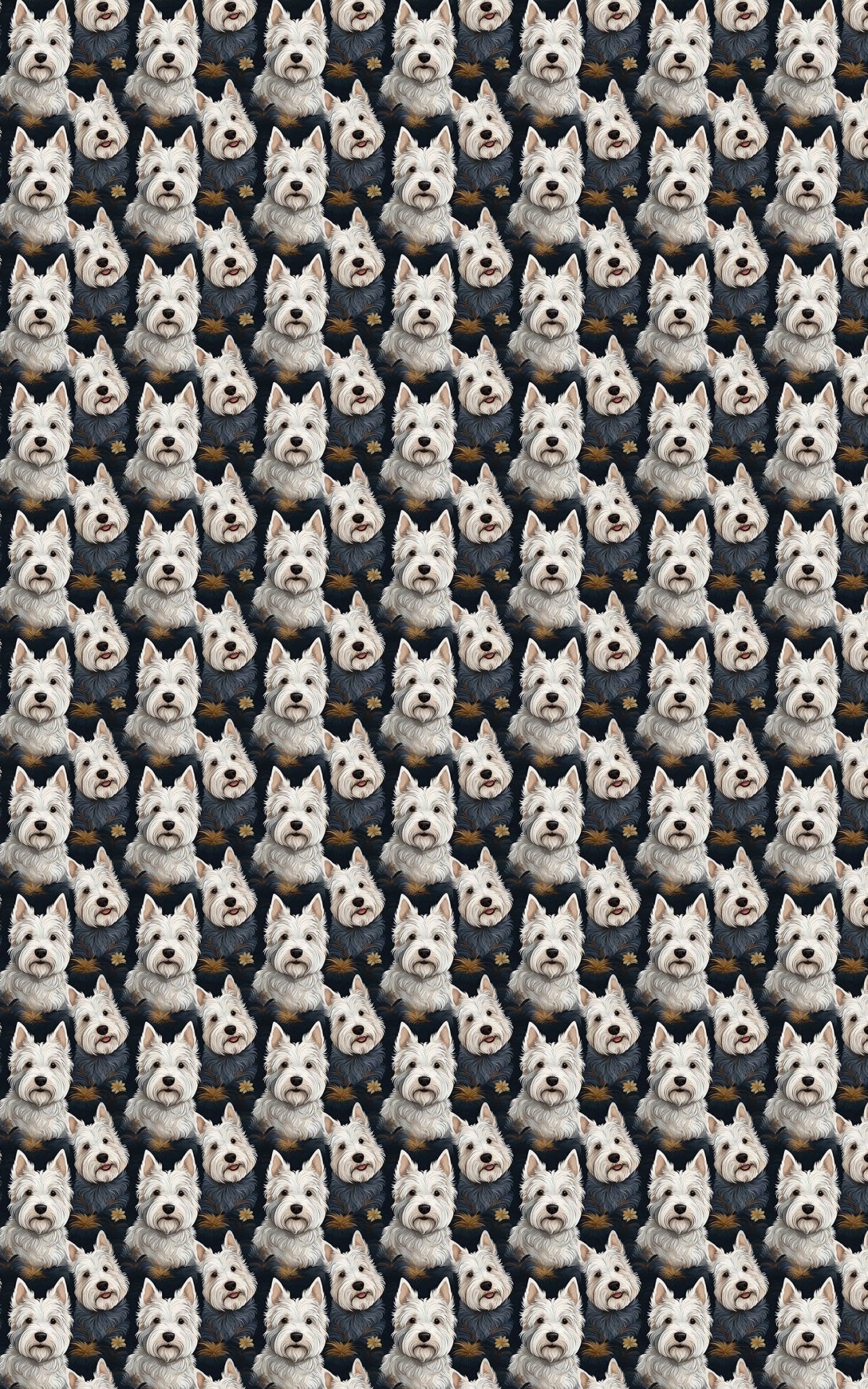 Westie Wonders - London Penny Gift Wrap