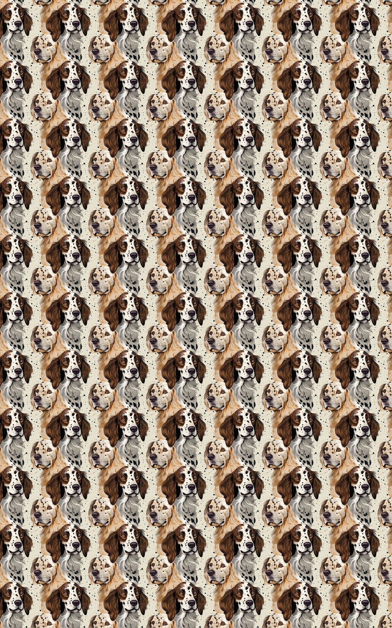 Setters in Stillness - London Penny Gift Wrap