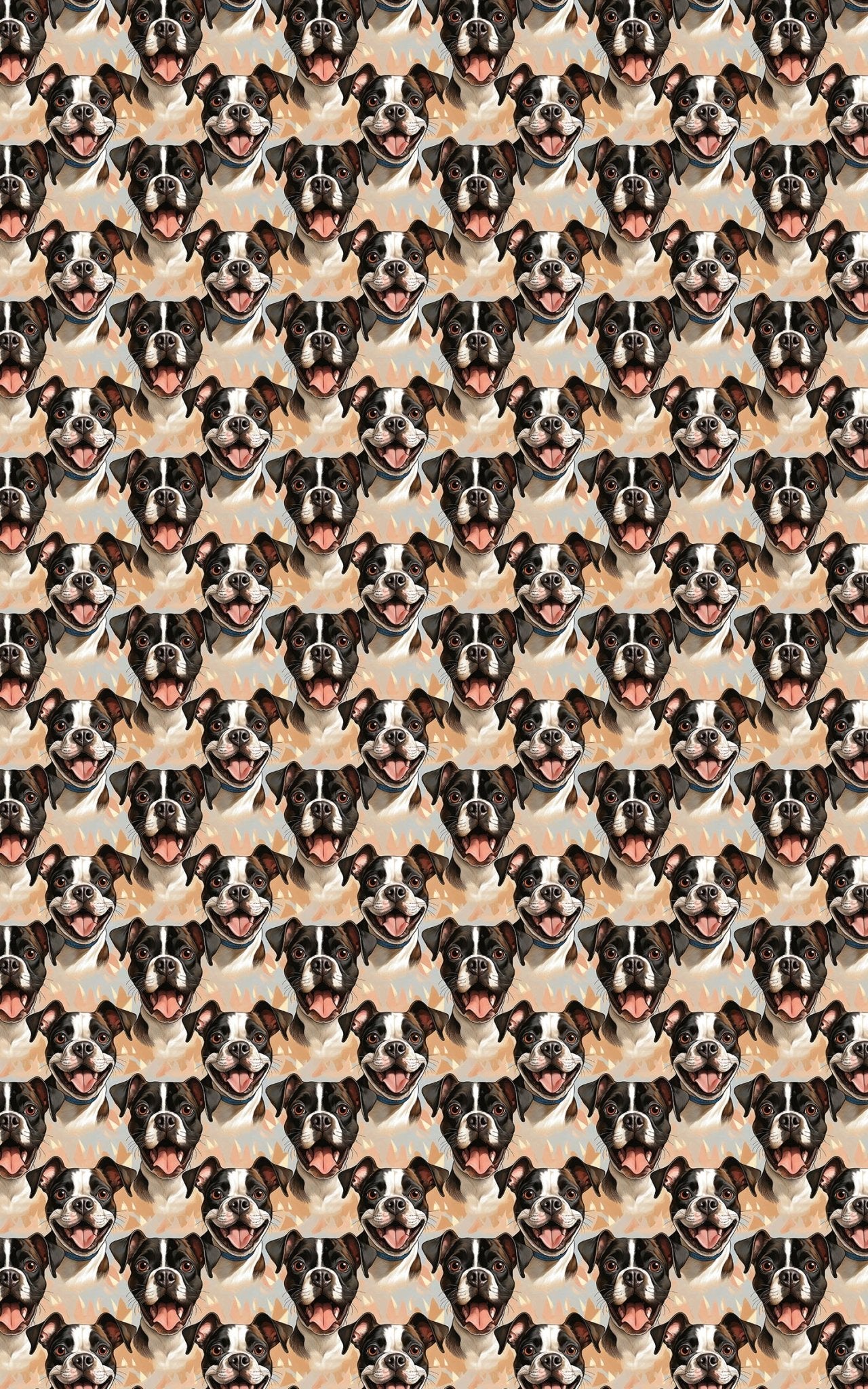 Boston Bop - London Penny Gift Wrap