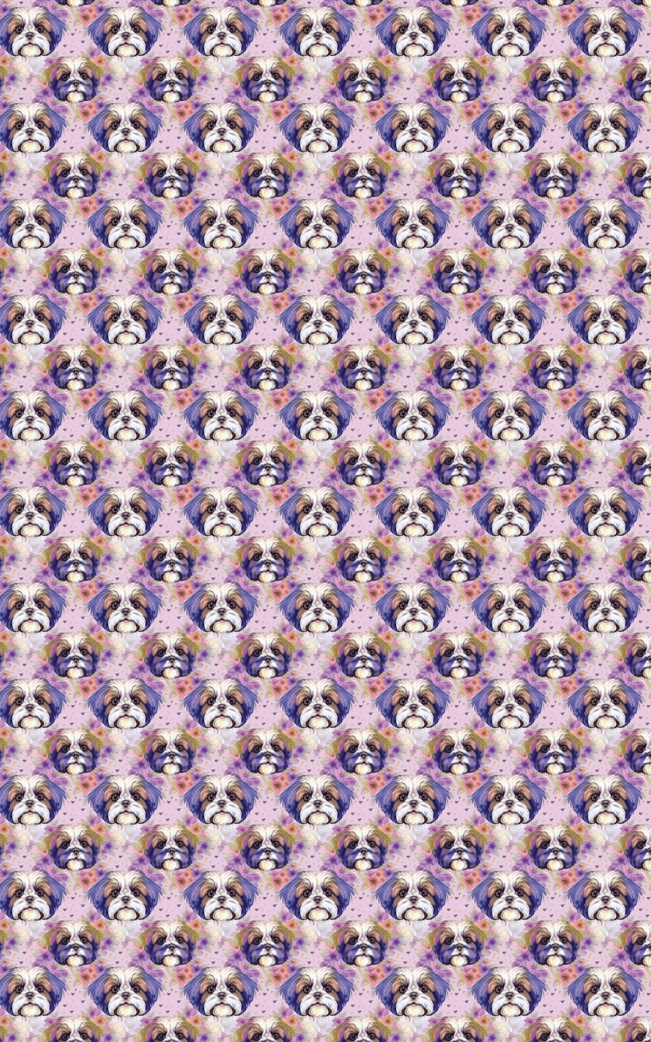 Fluffy Little Royals - London Penny Gift Wrap
