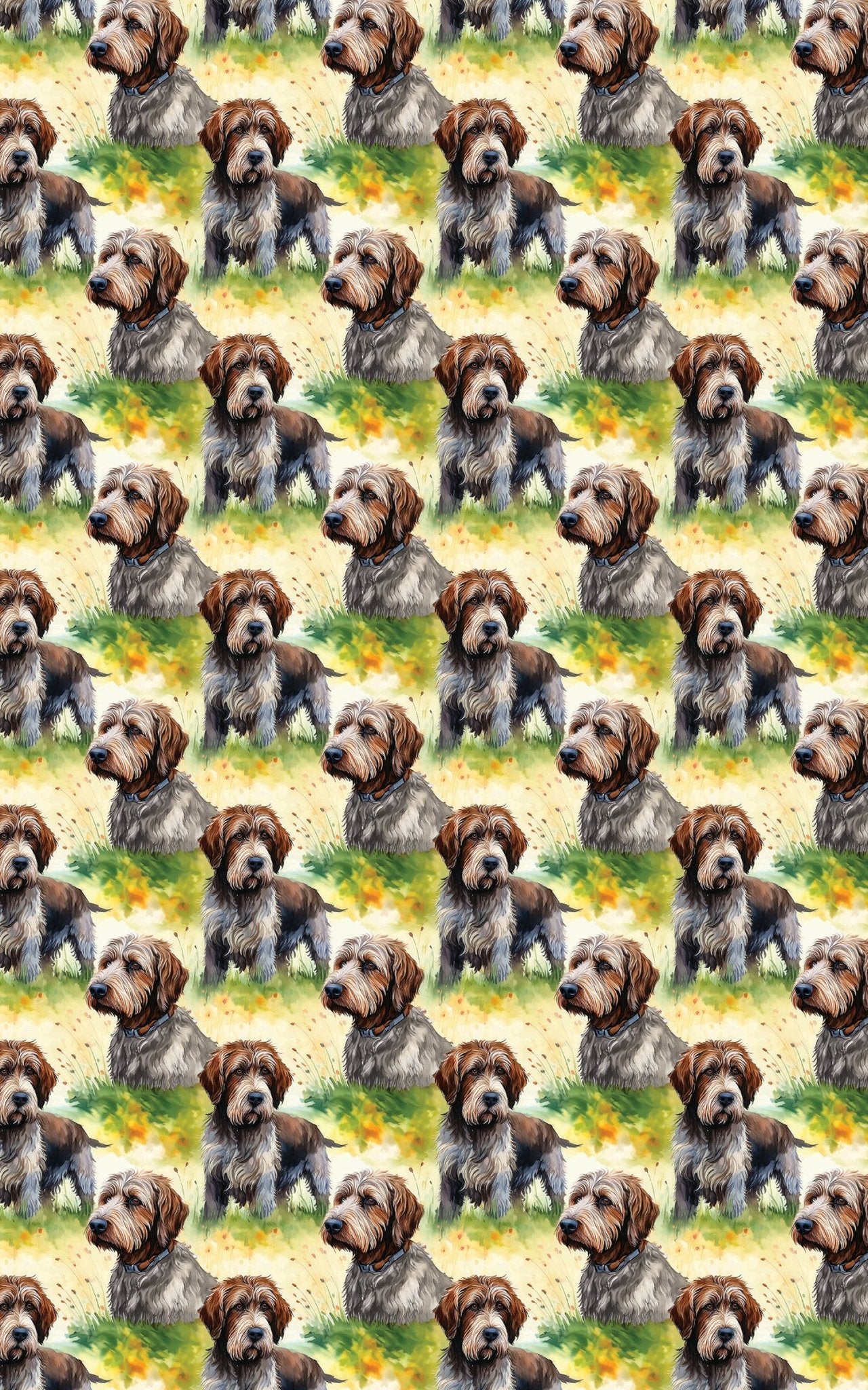 Wildwood Griffon - London Penny Gift Wrap