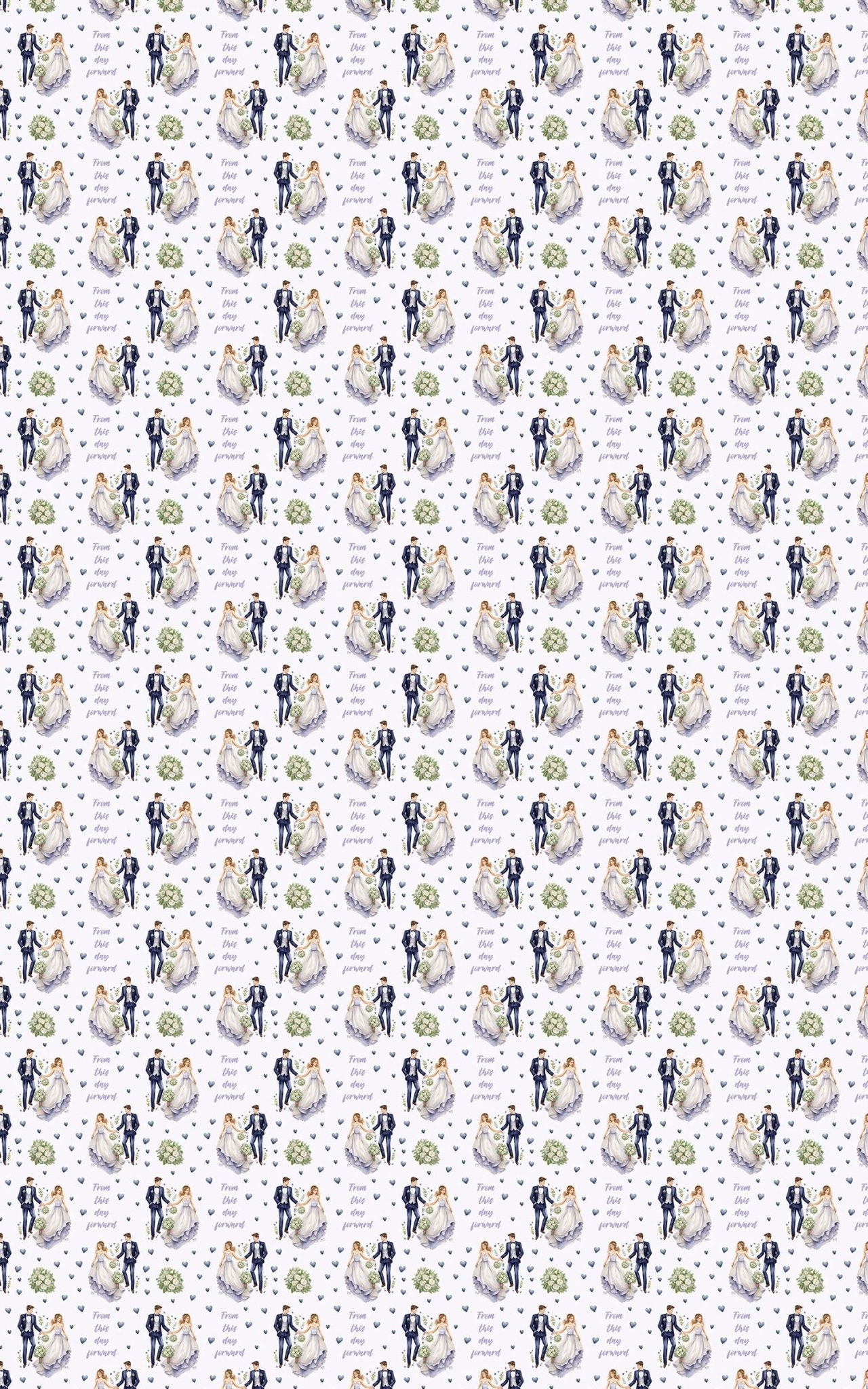 From this Day Forward - London Penny Gift Wrap