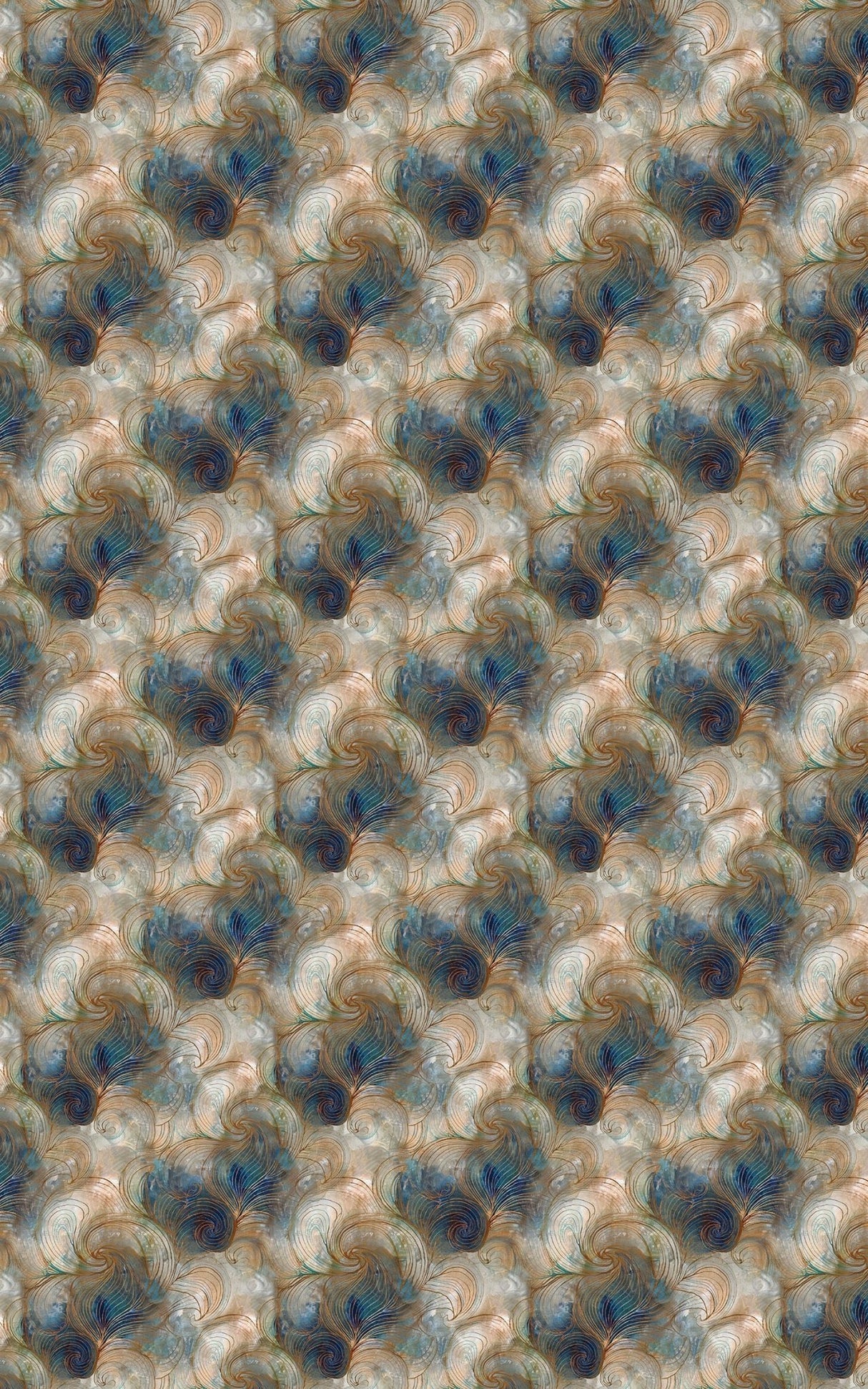 Marble Veil - London Penny Gift Wrap