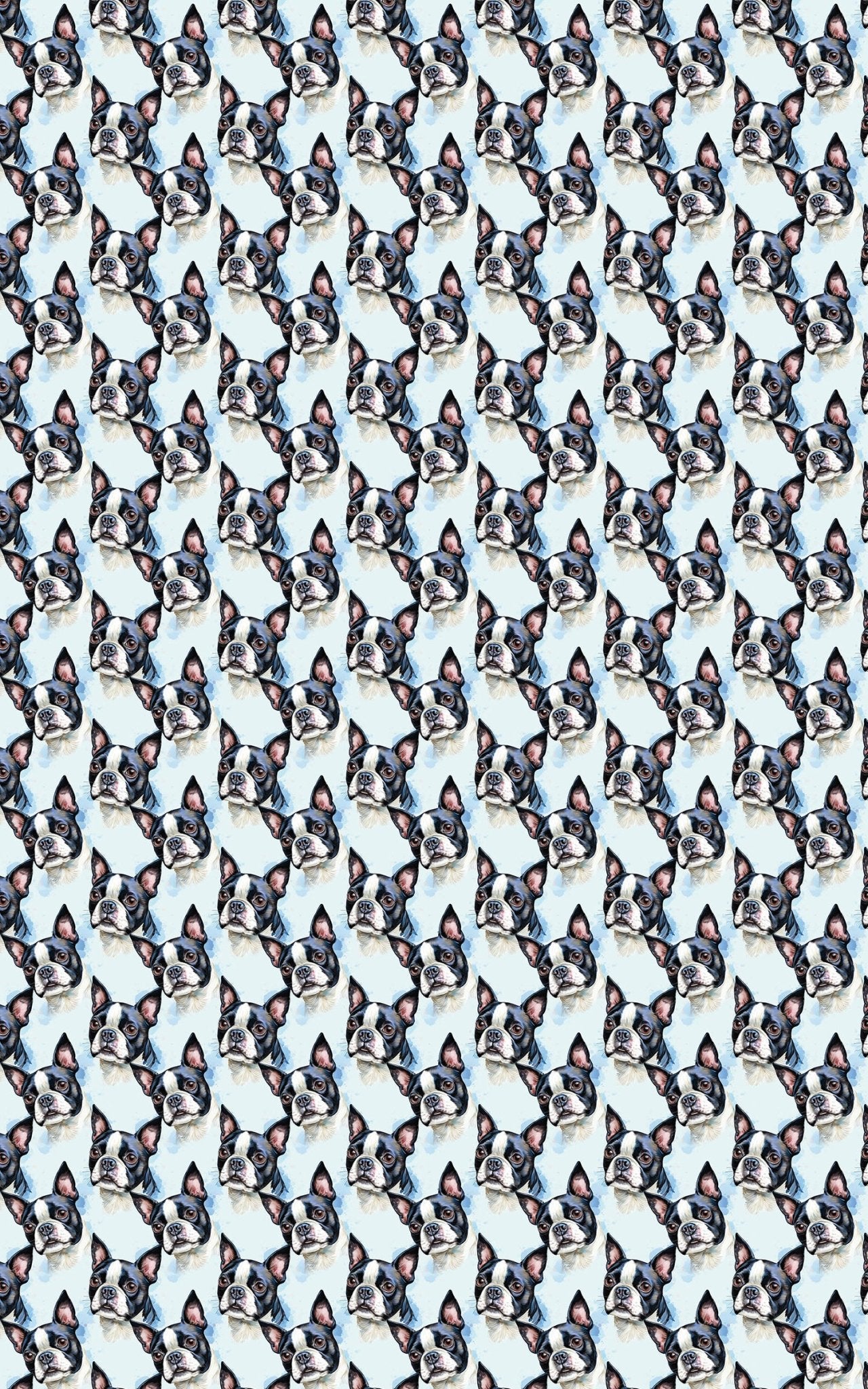Boston Bounce! - London Penny Gift Wrap
