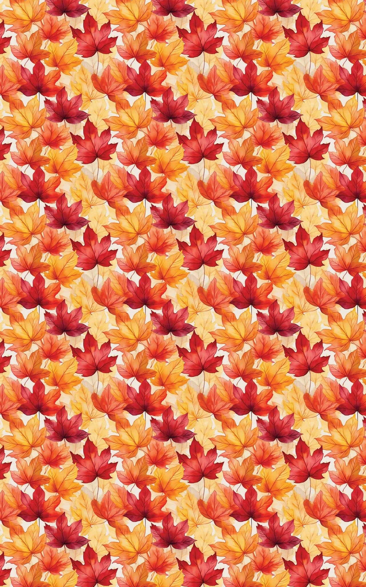Maple Medley - London Penny Gift Wrap