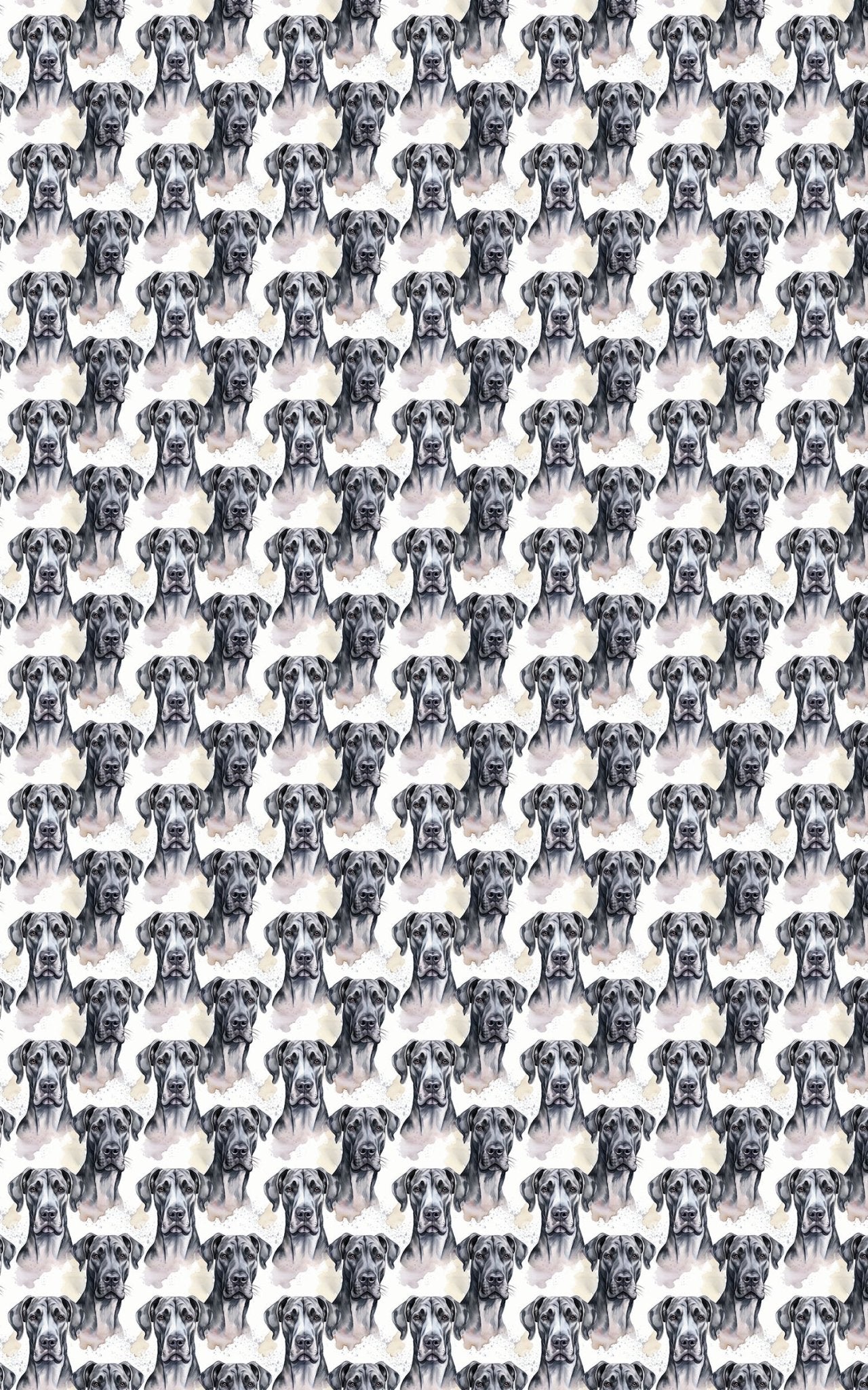 Great Great Dane - London Penny Gift Wrap