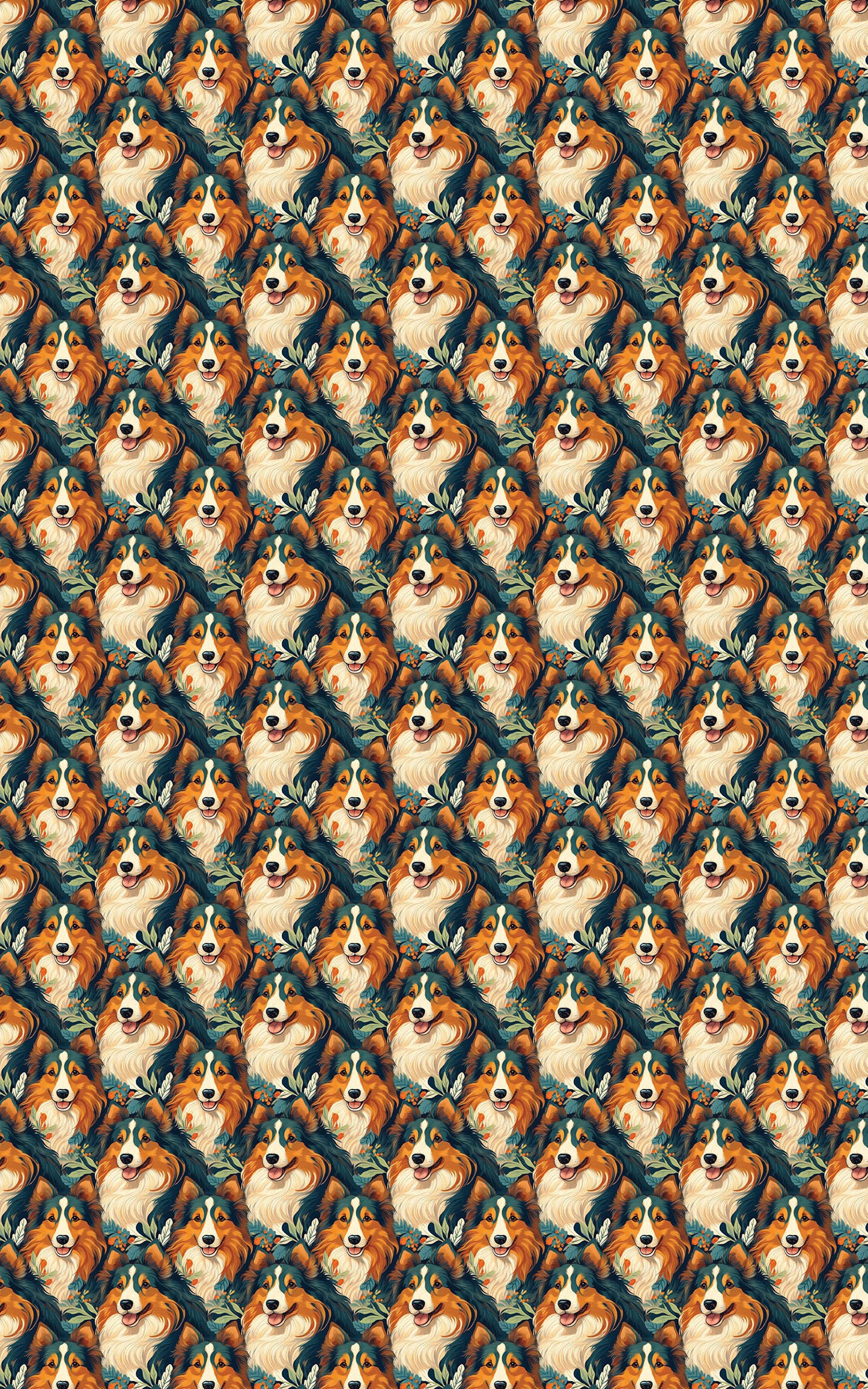 Sheltie Sophistication