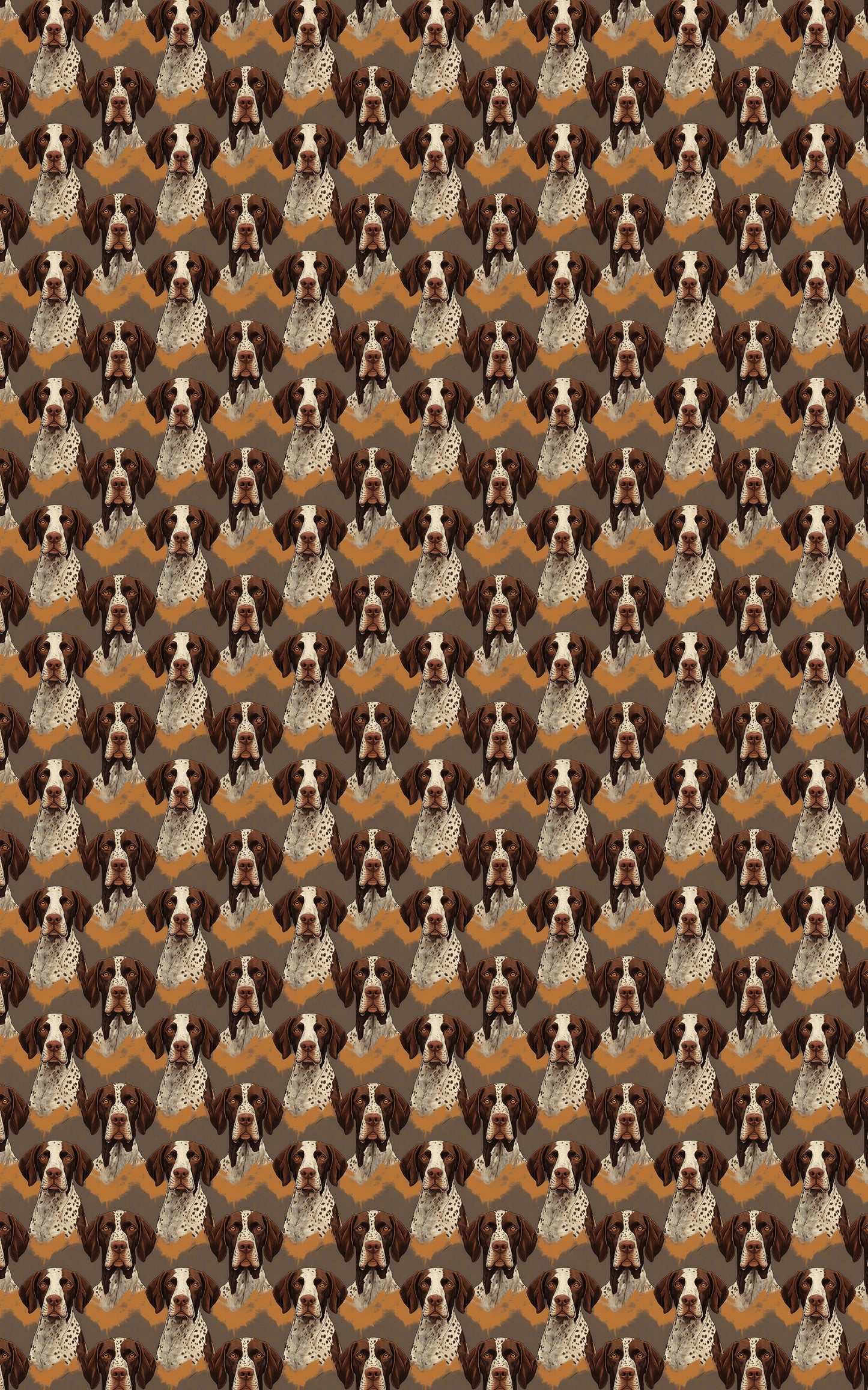 The Pointer Parade Sherpa Blanket