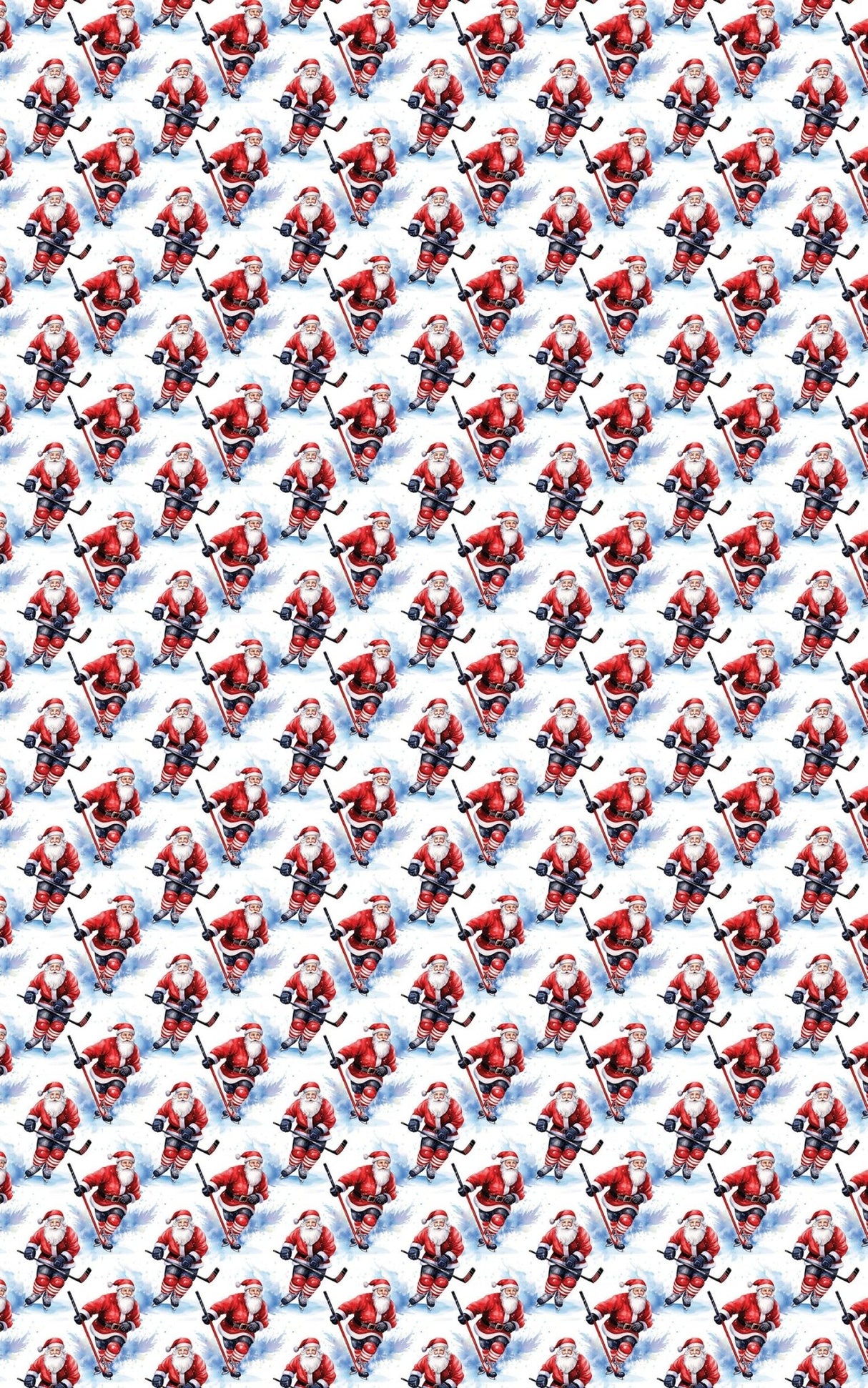Slapshot Santa - London Penny Gift Wrap