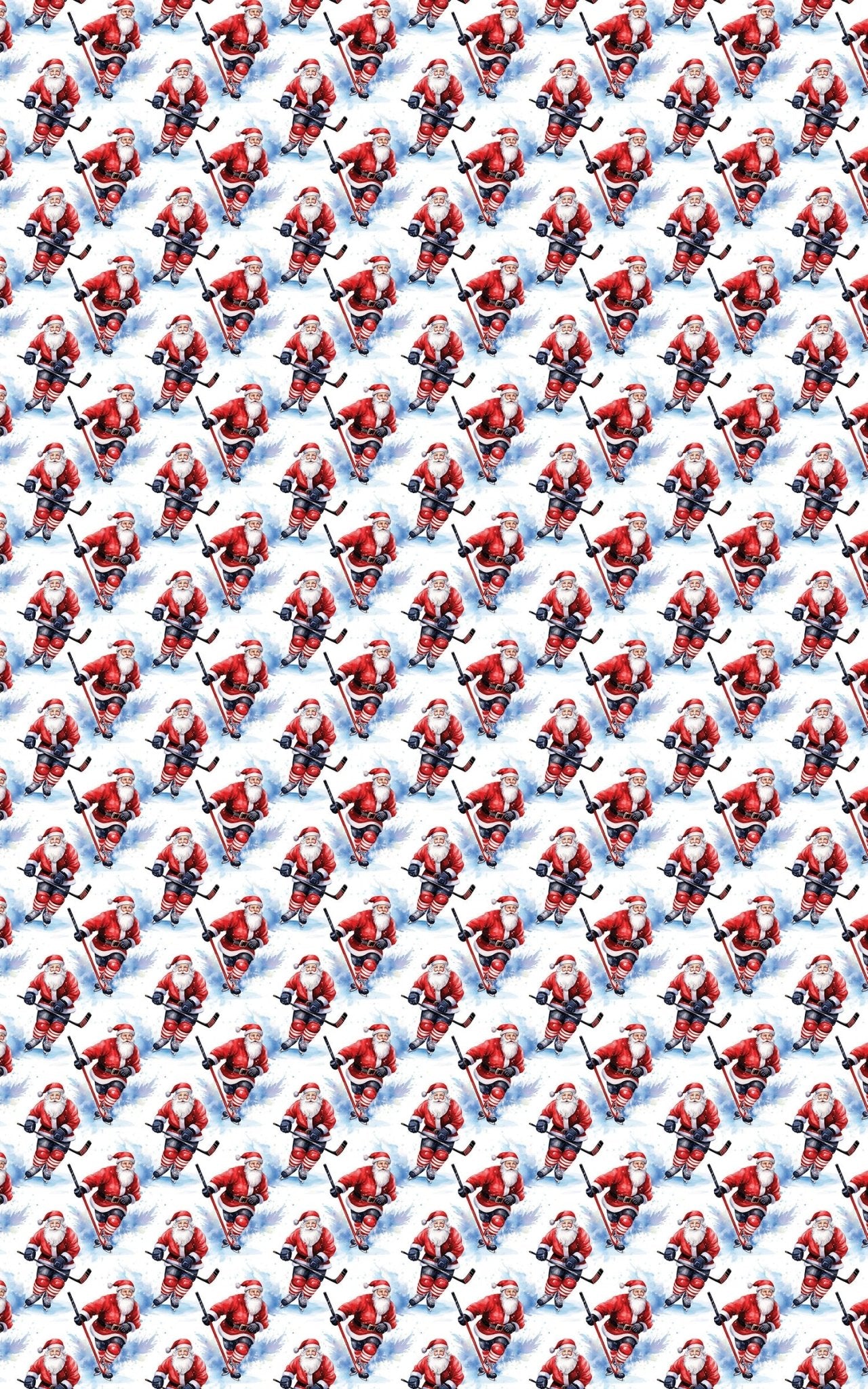 Slapshot Santa - London Penny Gift Wrap