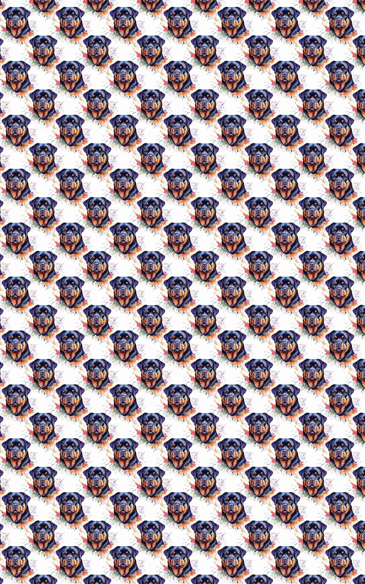 Rottie Wrapped - London Penny Gift Wrap