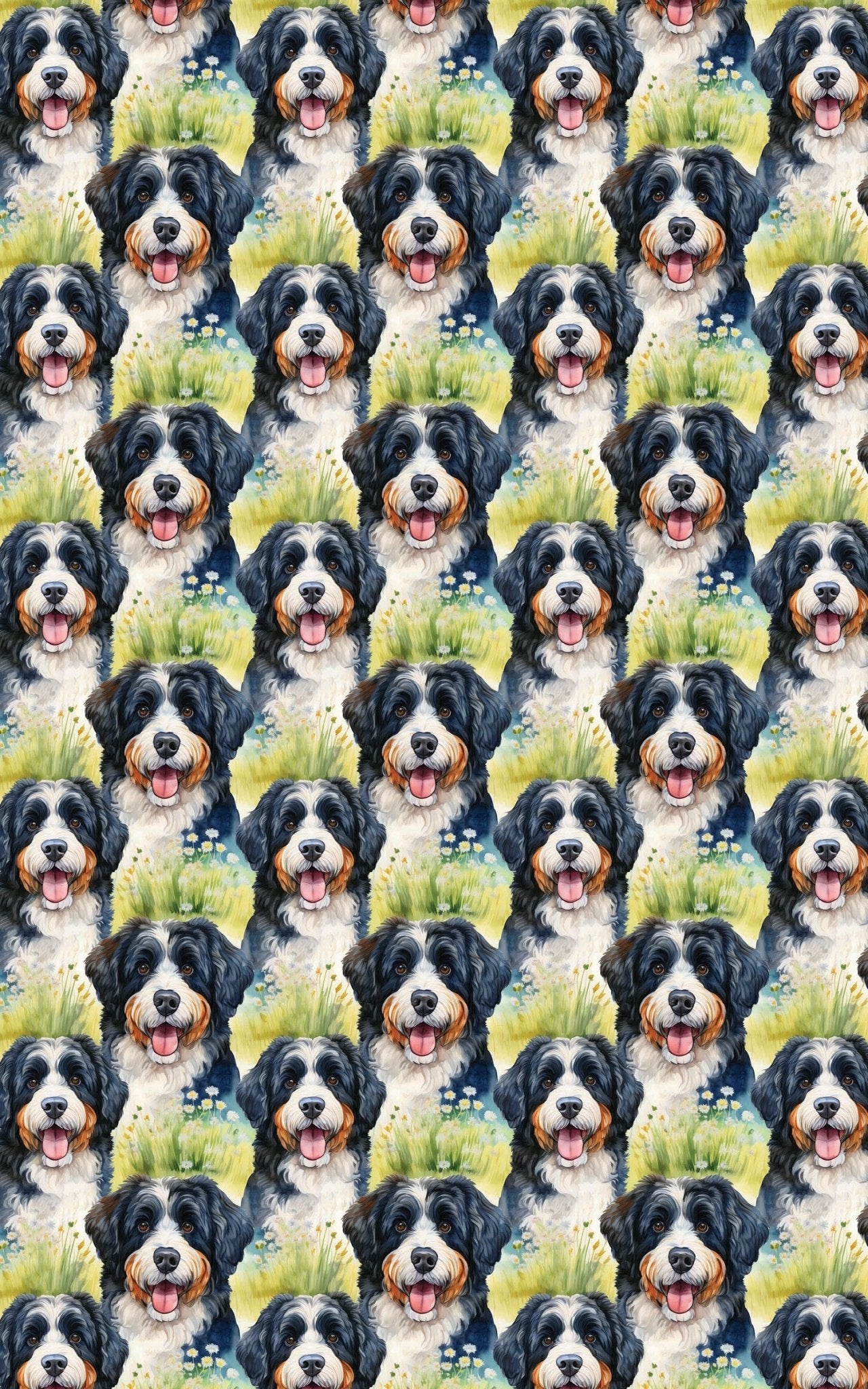 Field Friend - London Penny Gift Wrap