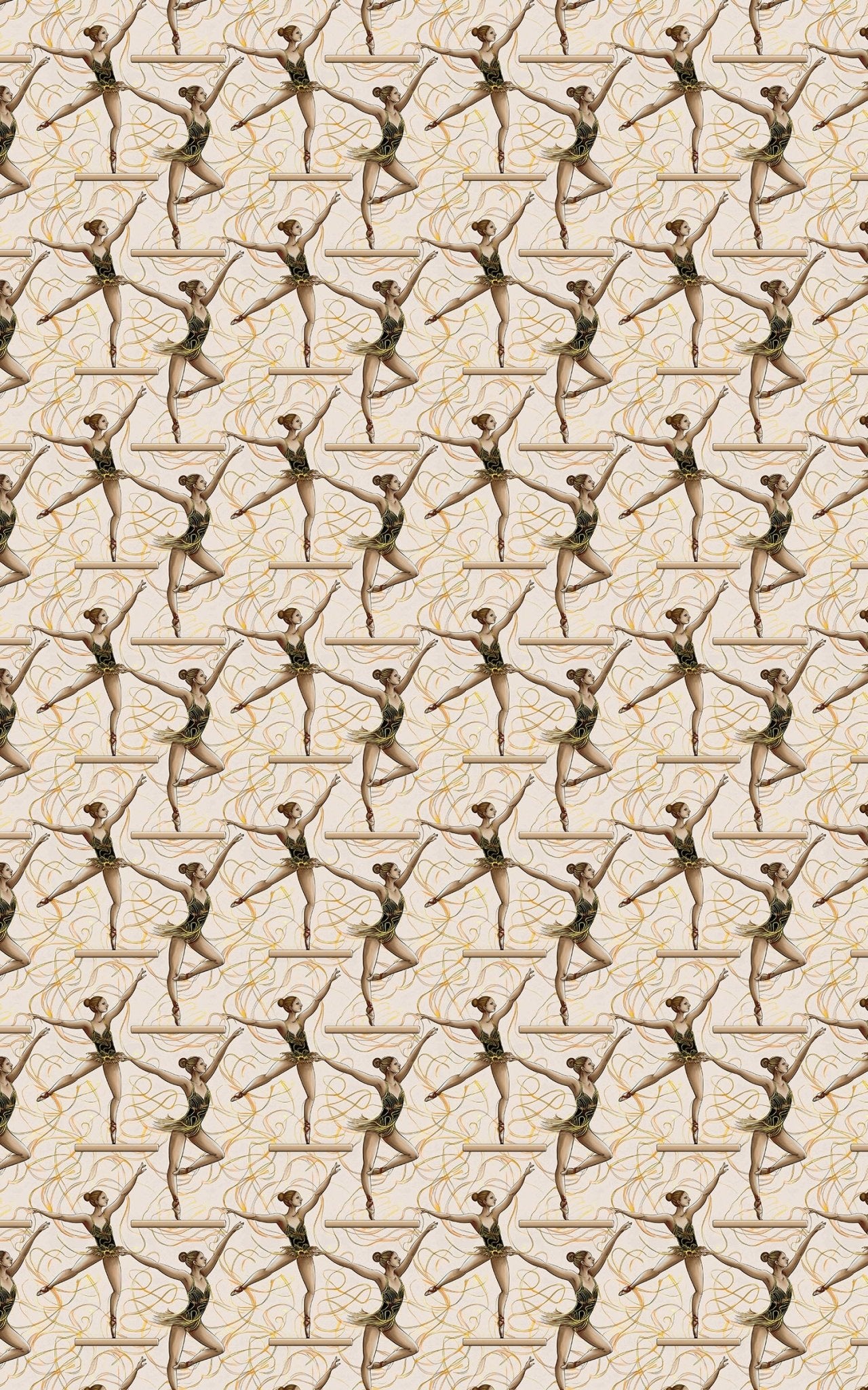 Balance Beam Elegance - London Penny Gift Wrap