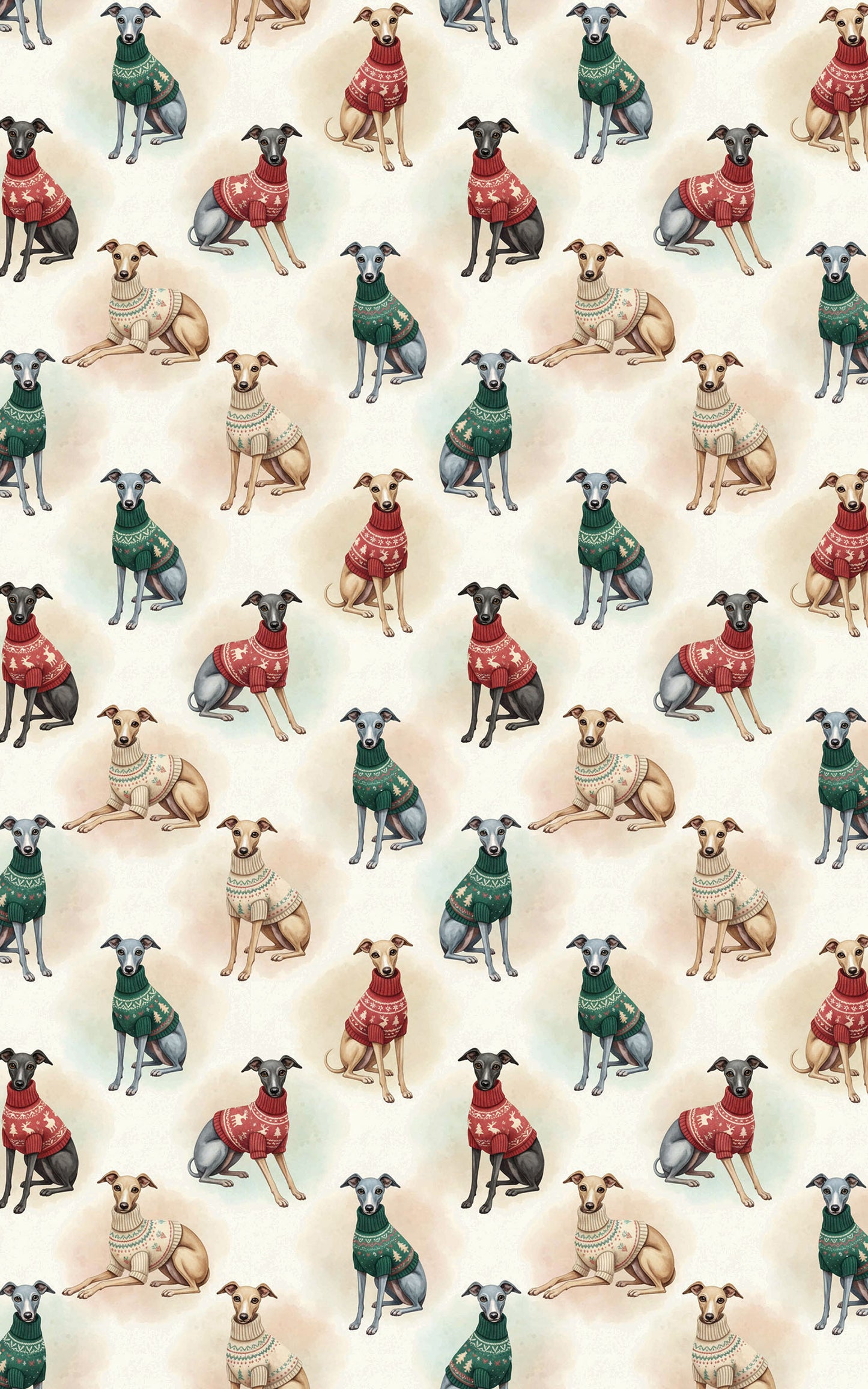 Italian Greyhound Holiday Sweaters