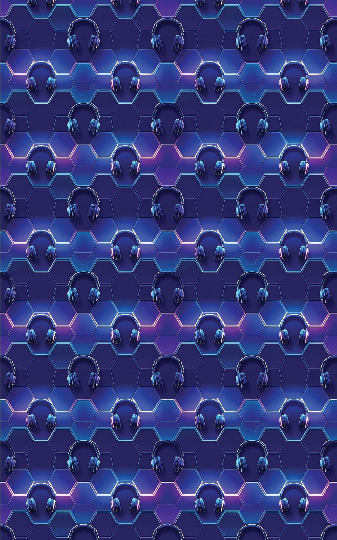 Sleek Neon Gaming Wrapping Paper - London Penny Gift Wrap