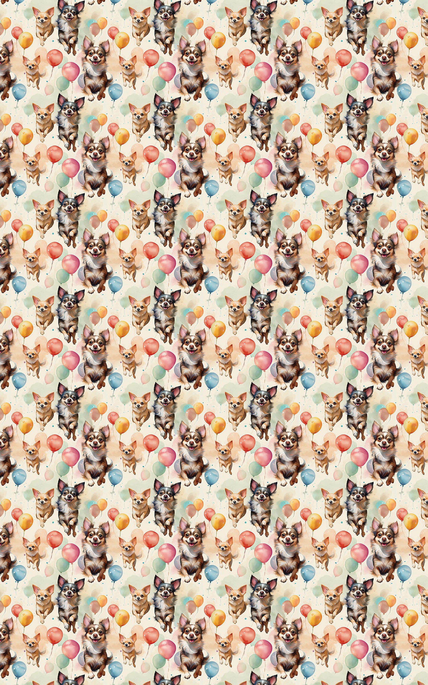 Chihuahua Birthday Balloons