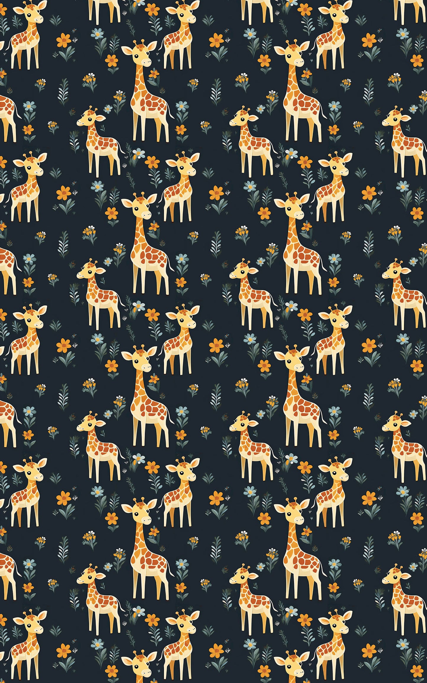Charming Giraffes