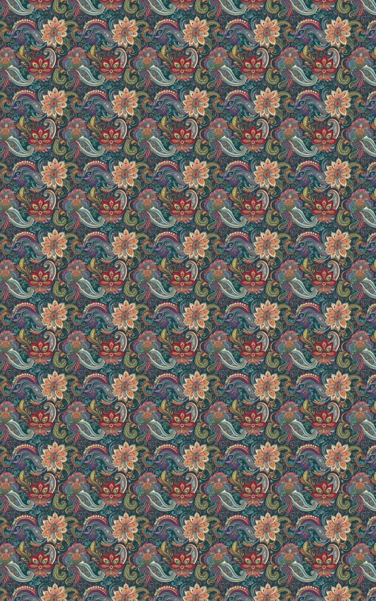Fable Bloom - London Penny Gift Wrap