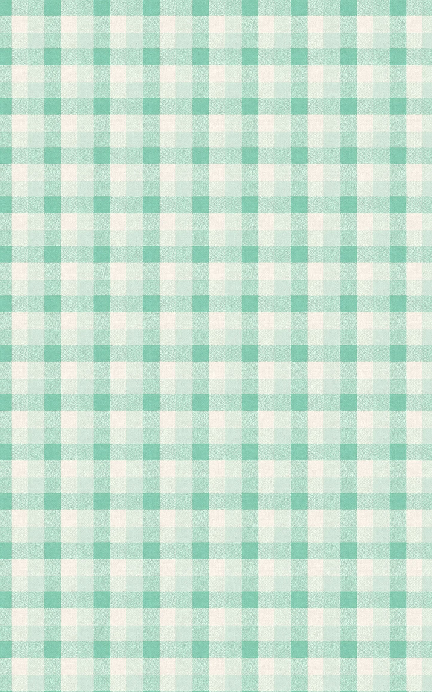 Gingham Gala Mint