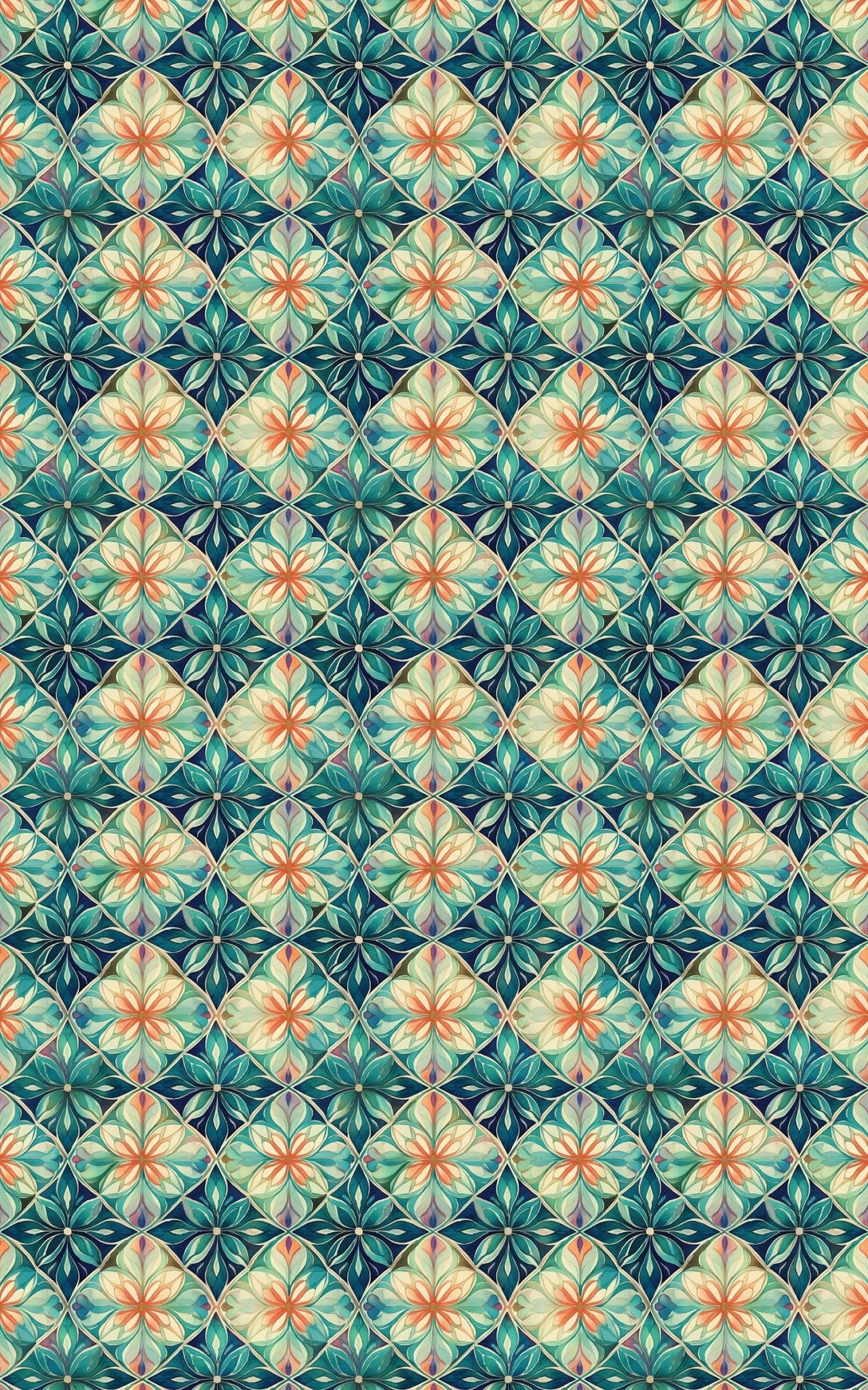 Lattice Élan - London Penny Gift Wrap