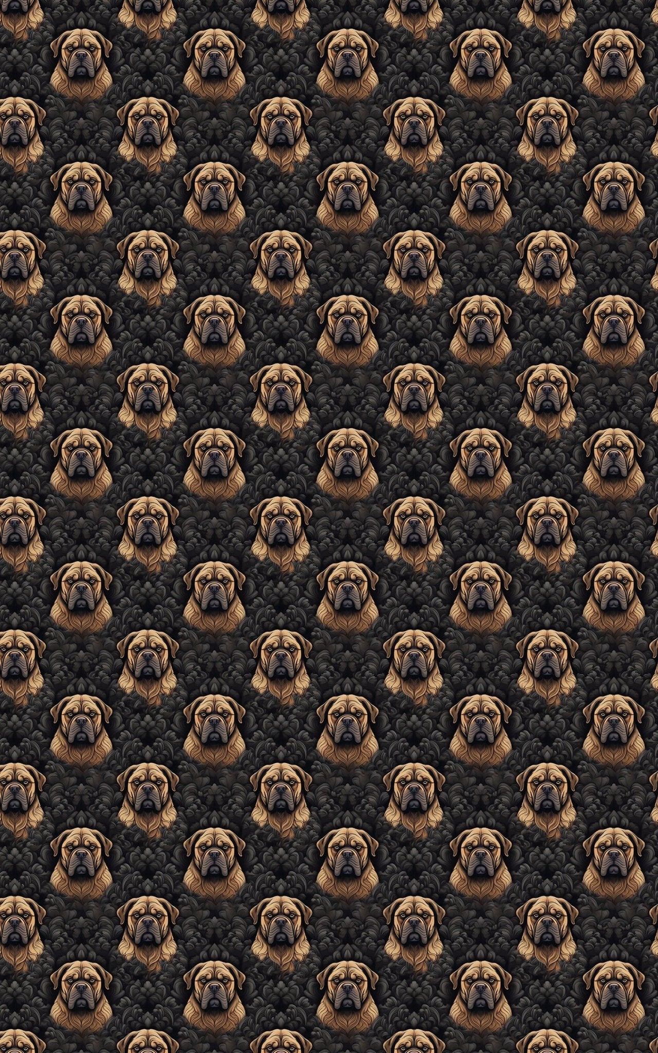 Mastiff Edge - London Penny Gift Wrap