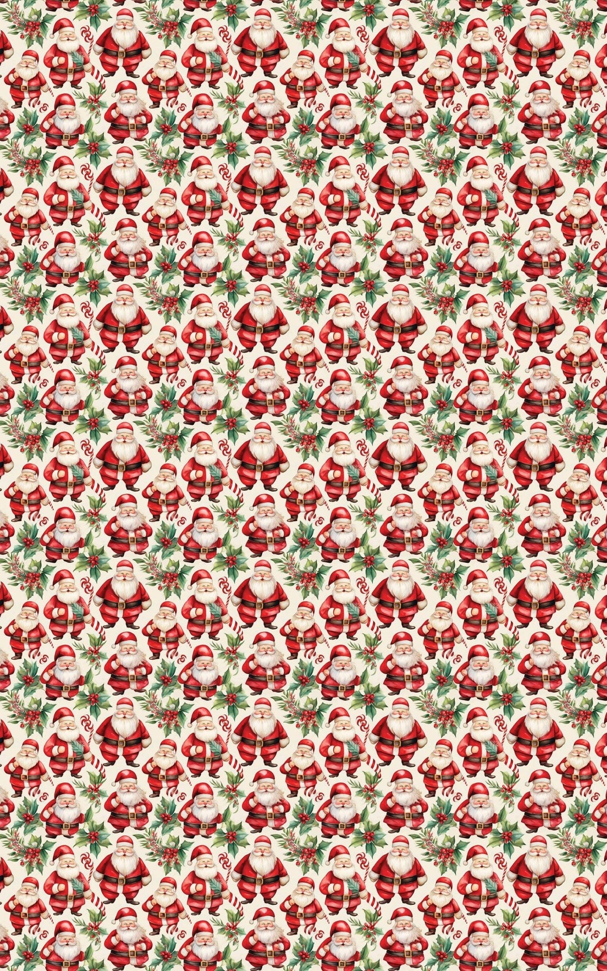 Cane Lane Christmas - London Penny Gift Wrap