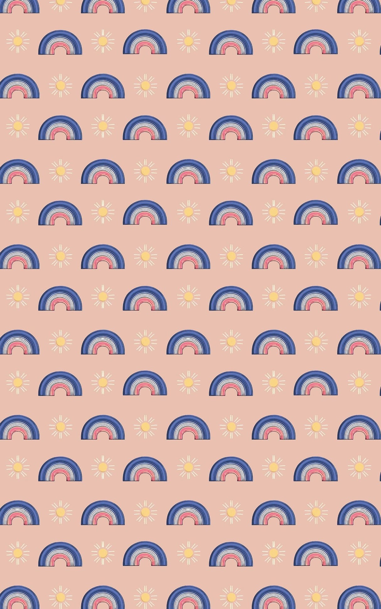 Rainbow Beyond - London Penny Gift Wrap