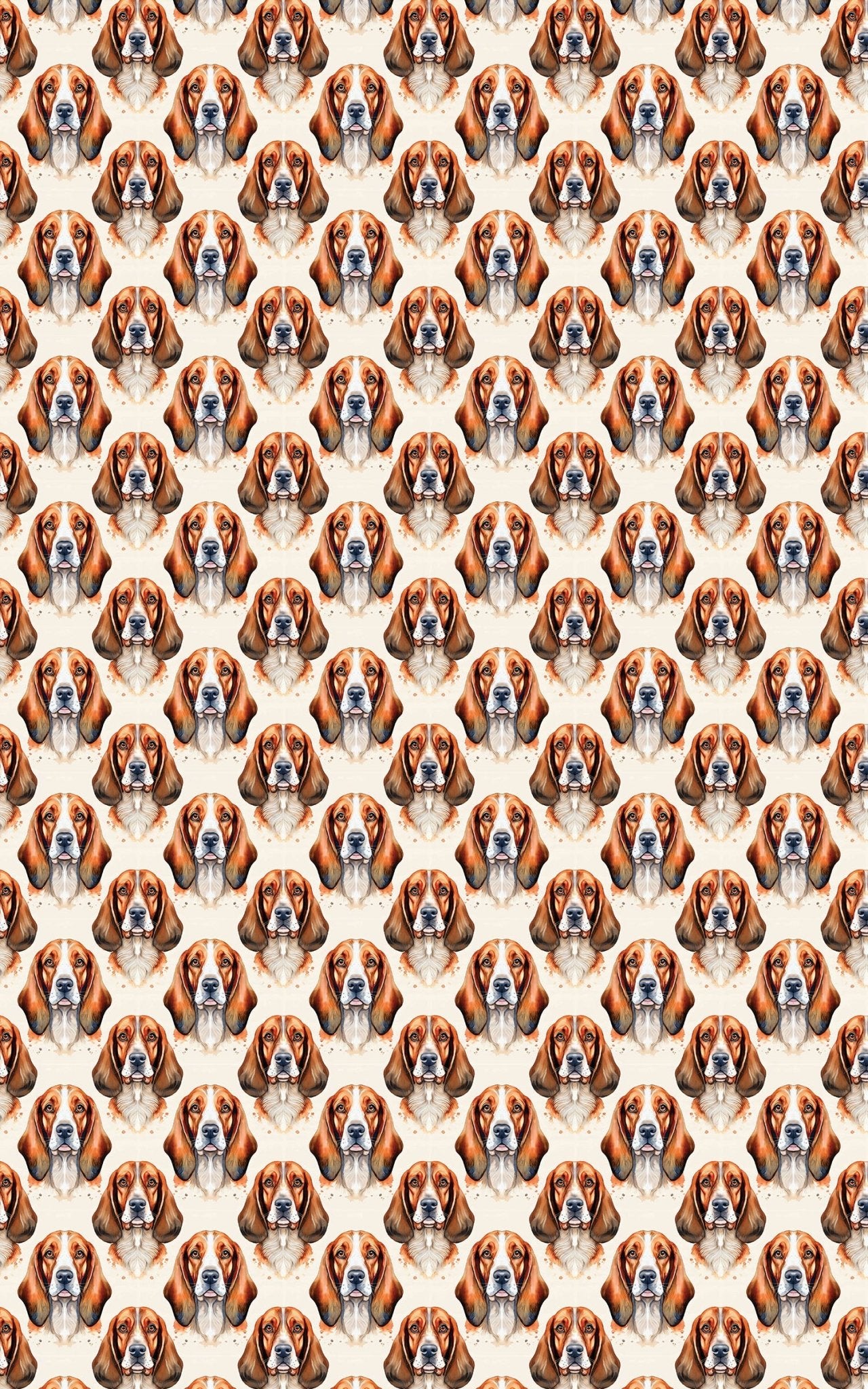 Low & Loyal Basset - London Penny Gift Wrap